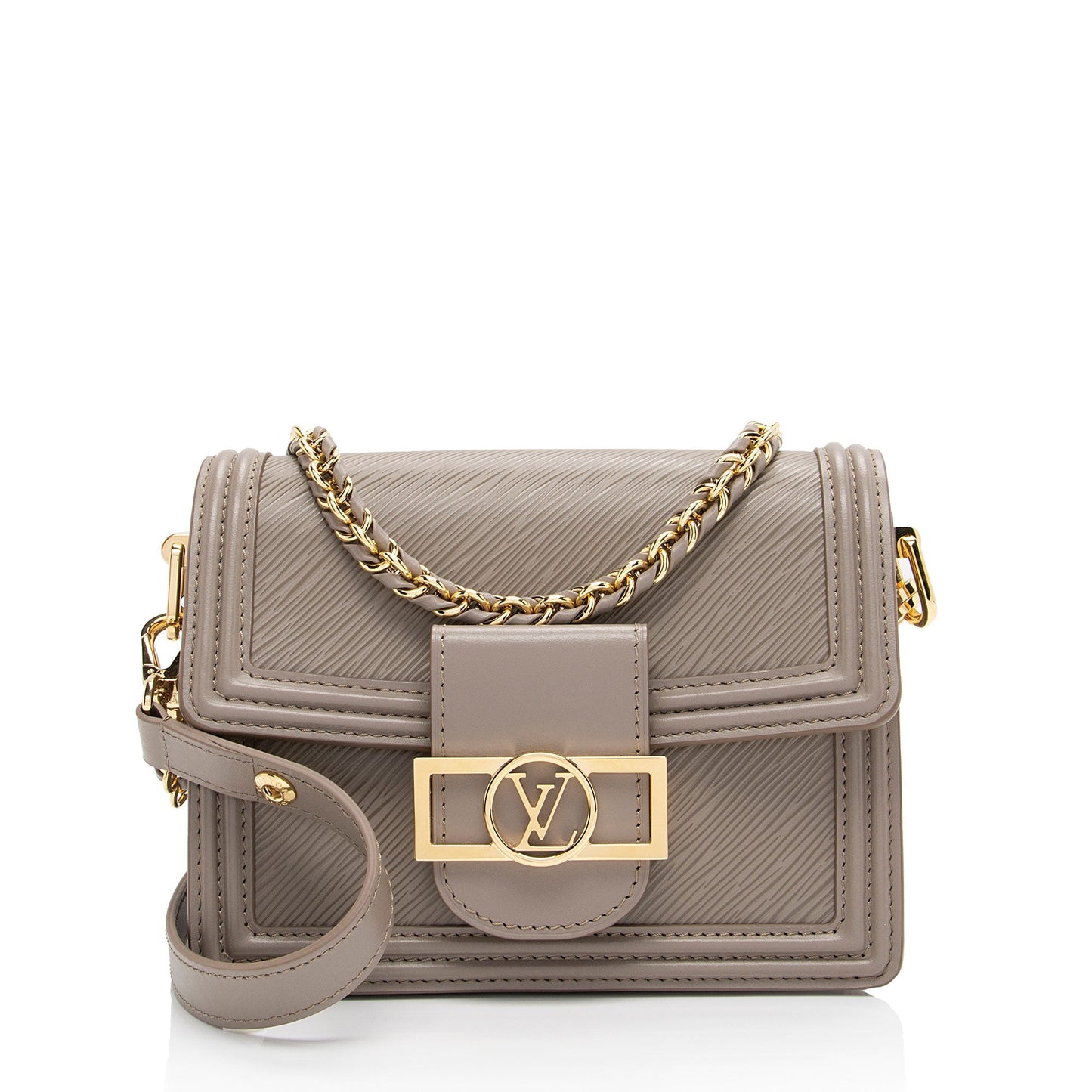 Louis Vuitton Epi Leather Mini Dauphine Shoulder Bag (SHF-97mmnE)