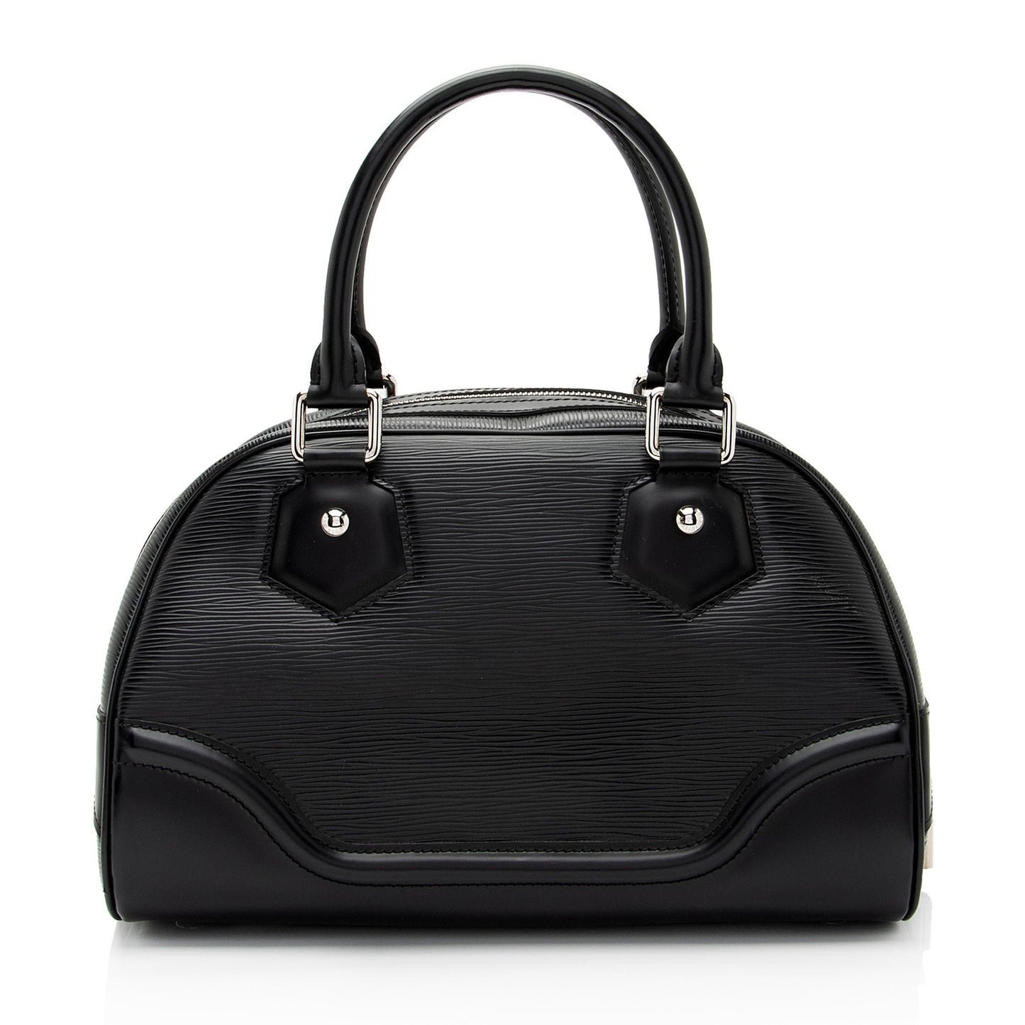 Louis Vuitton Epi Leather Montaigne Bowling PM Satchel (SHF-AU0hLG)