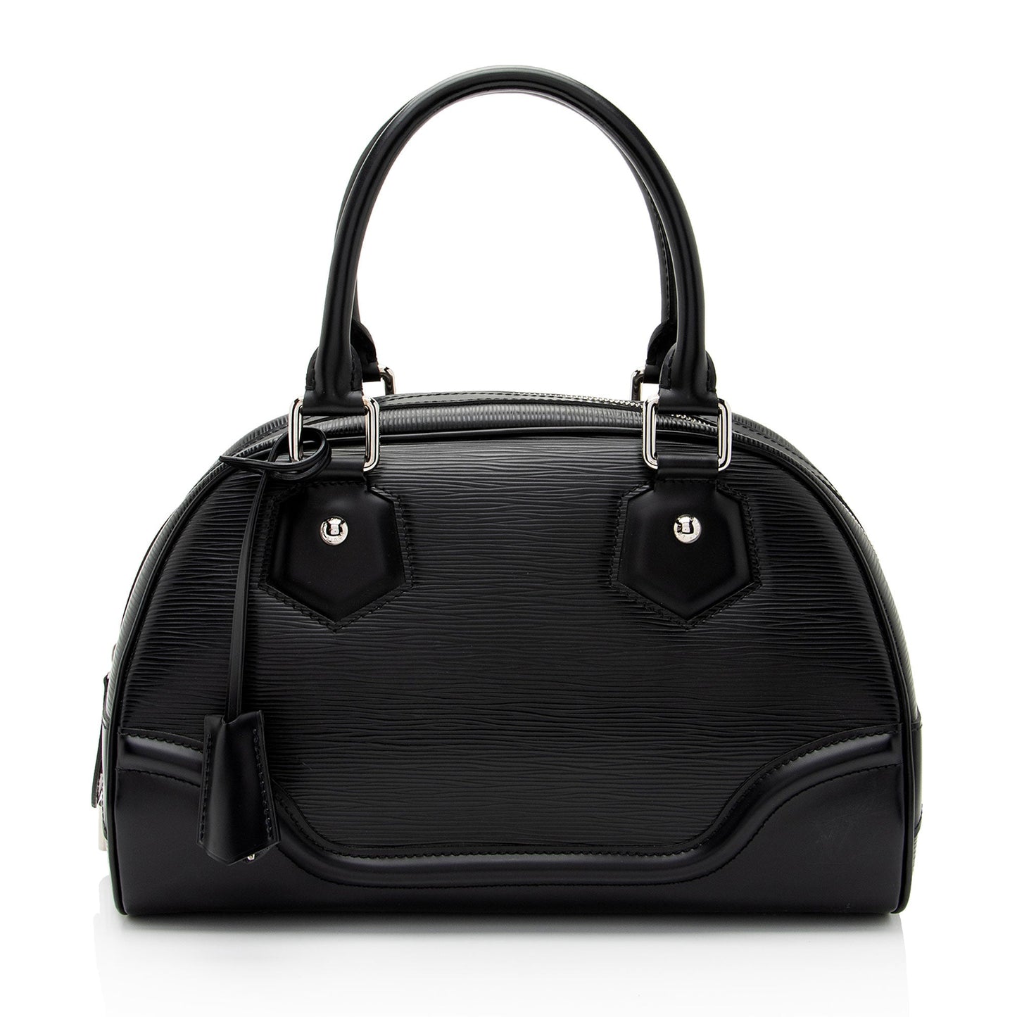 Louis Vuitton Epi Leather Montaigne Bowling PM Satchel (SHF-AU0hLG)