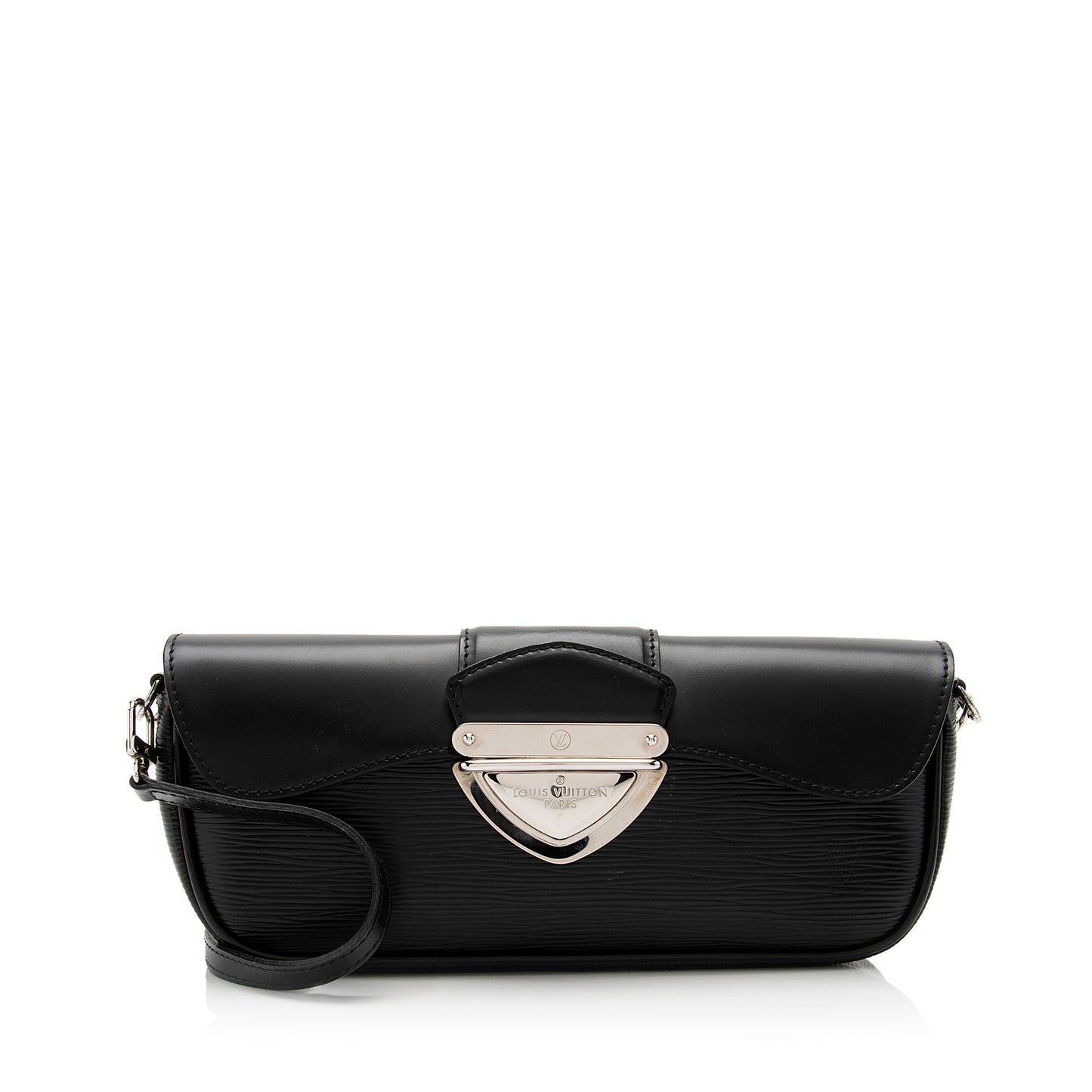 Louis Vuitton Epi Leather Montaigne Clutch (SHF-23717)