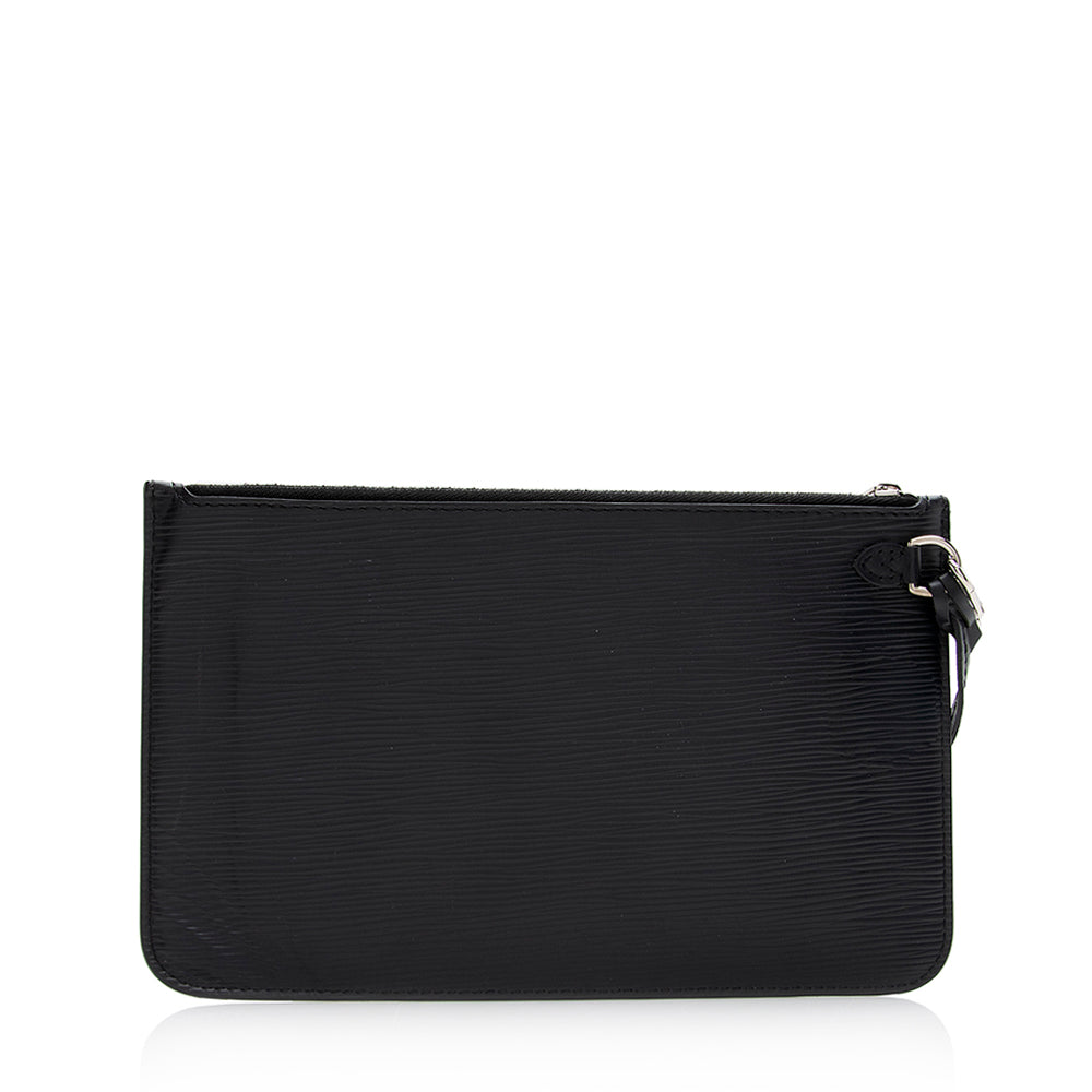Louis Vuitton Epi Leather Neverfull MM Pochette (SHF-21559)