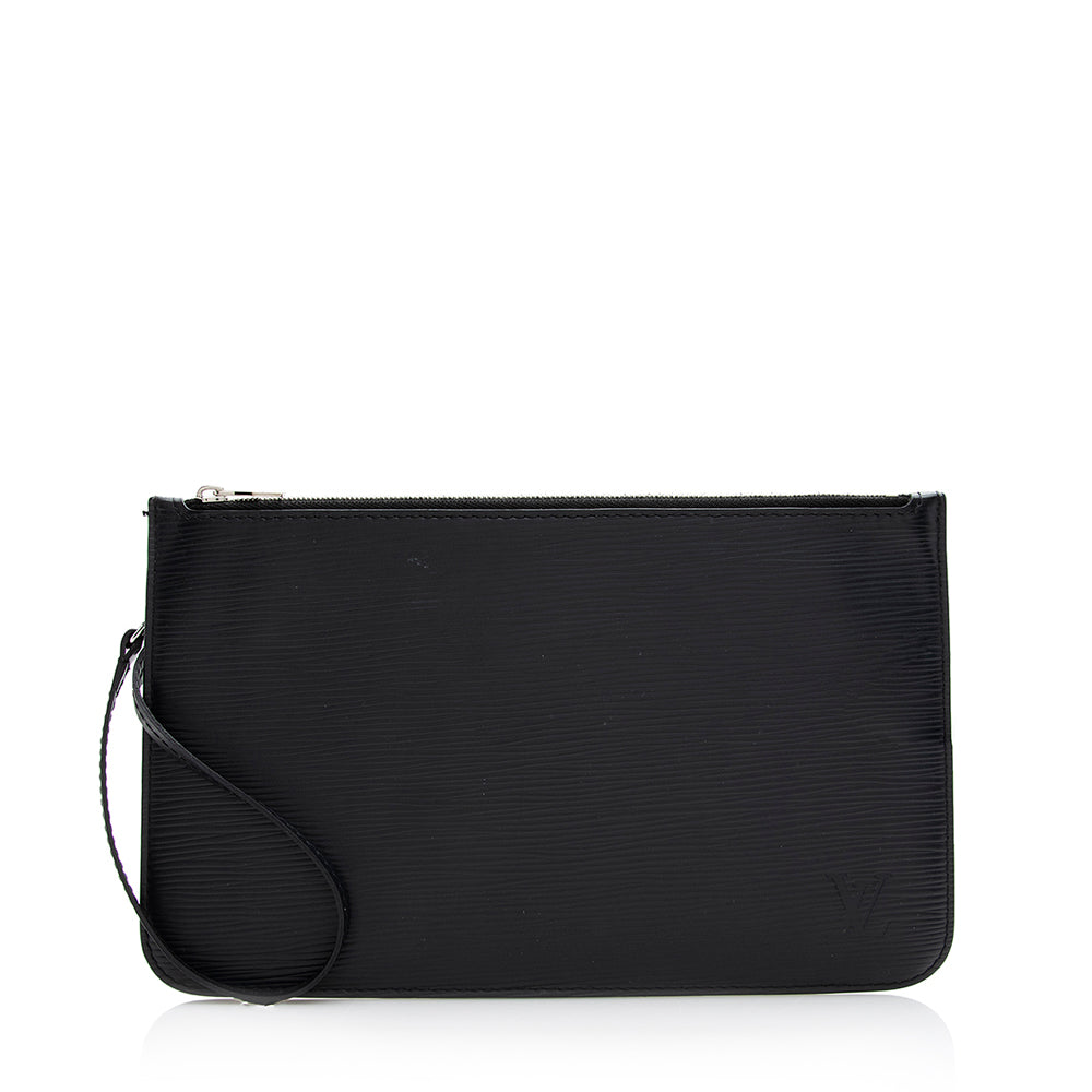 Louis Vuitton Epi Leather Neverfull MM Pochette (SHF-21559)