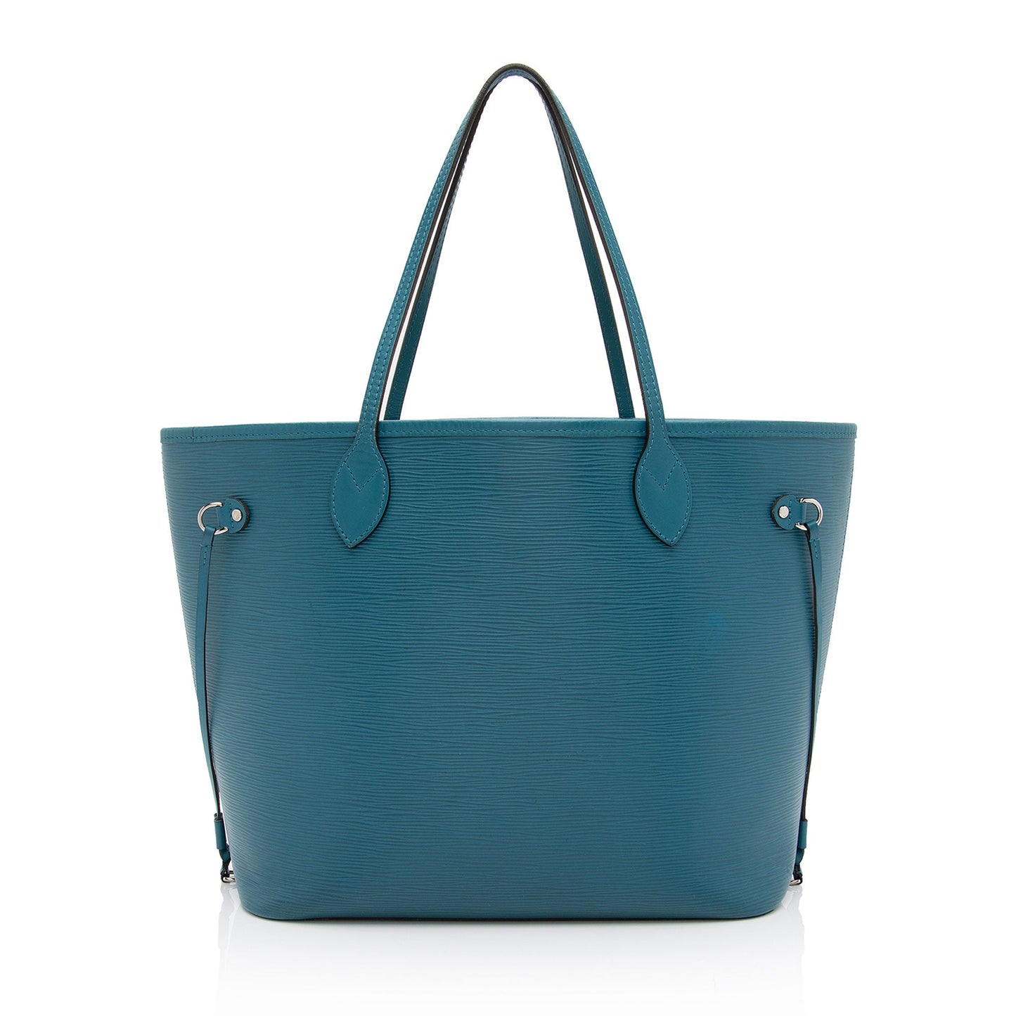 Louis Vuitton Epi Leather Neverfull MM Tote with Pochette (SHF-dJog5s)