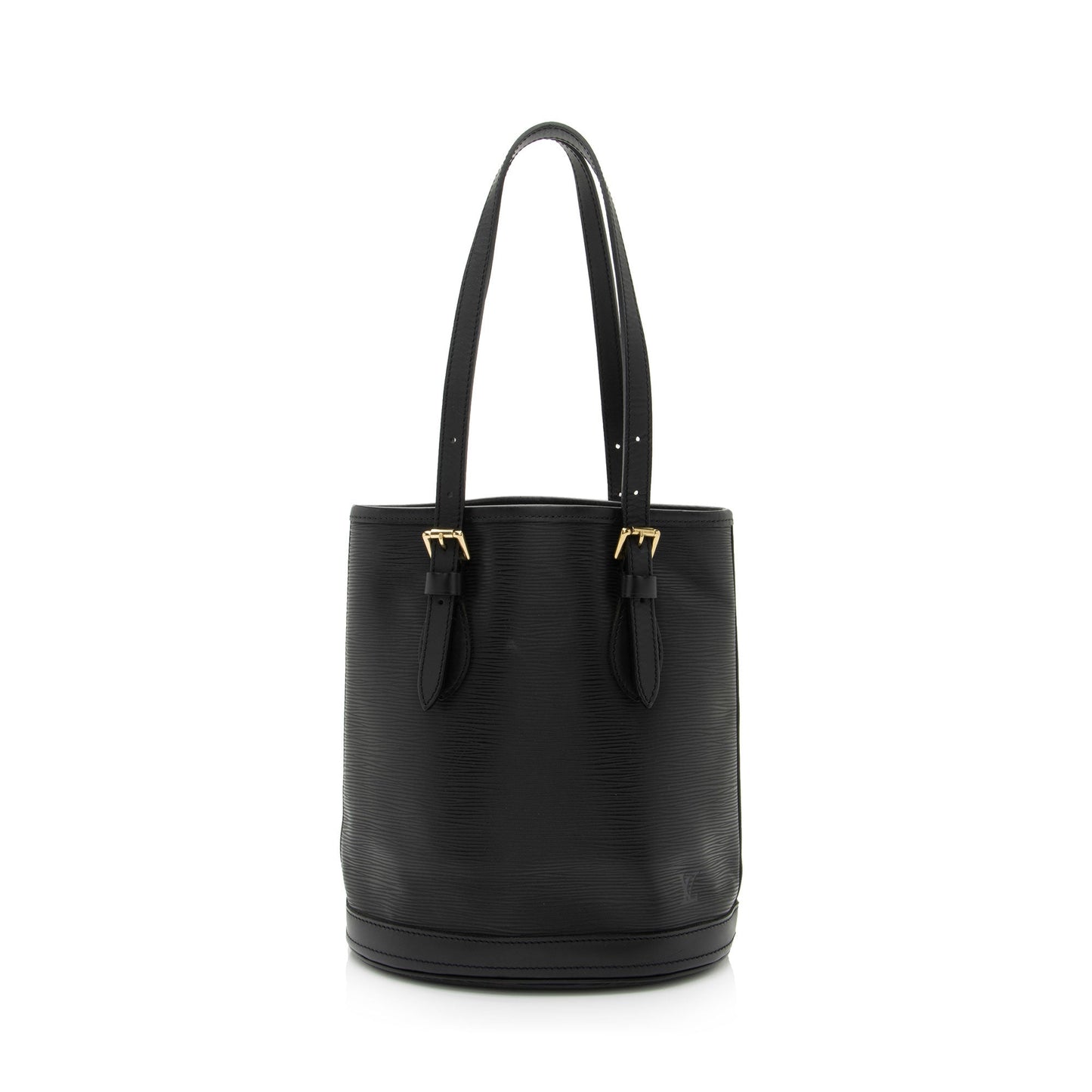 Louis Vuitton Epi Leather Petit Bucket Tote (SHF-aRWoz2)