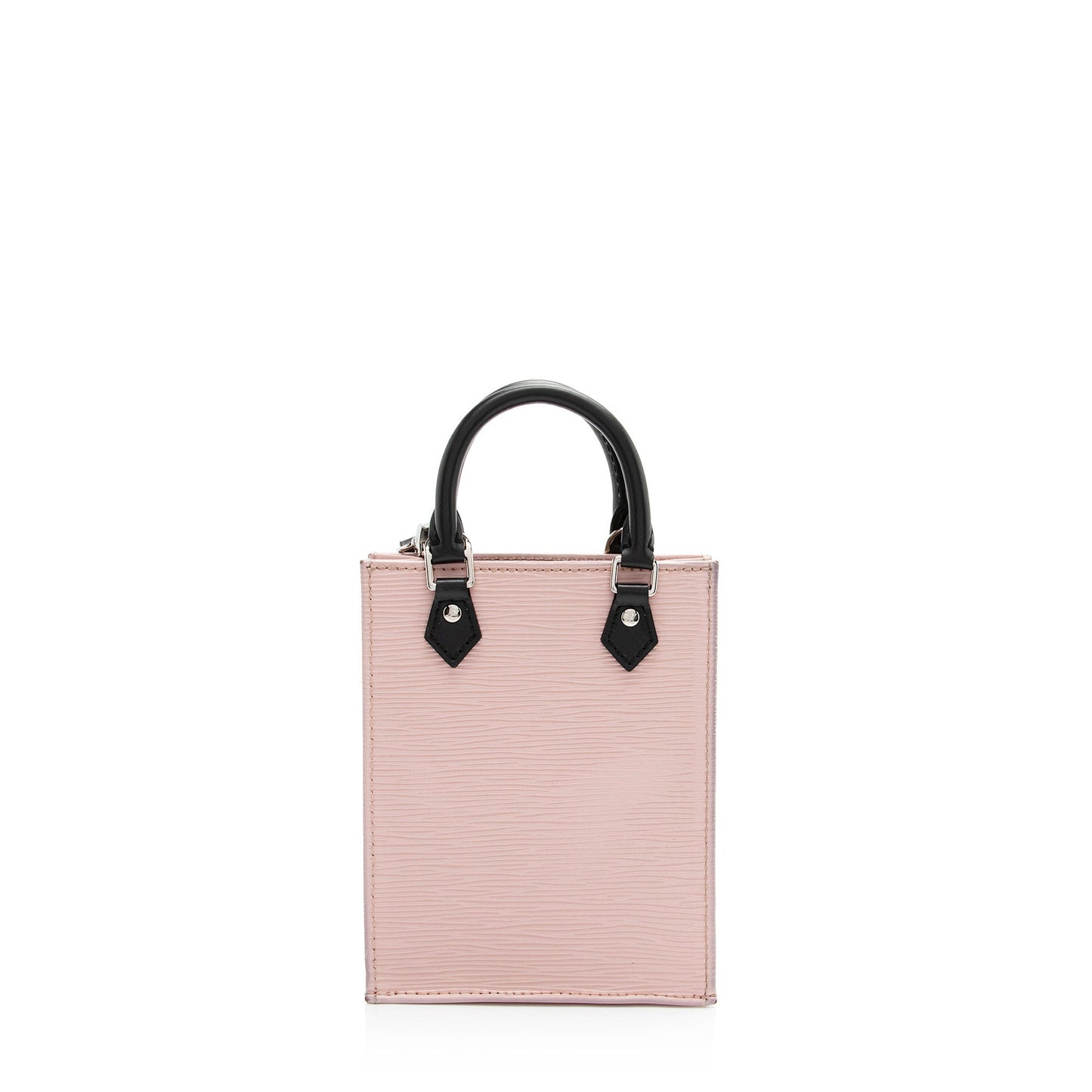 Louis Vuitton Epi Leather Petit Sac Plat Shoulder Bag (SHF-eQz5pV)