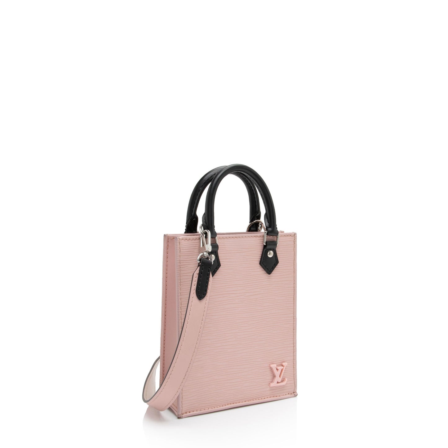 Louis Vuitton Epi Leather Petit Sac Plat Shoulder Bag (SHF-eQz5pV)