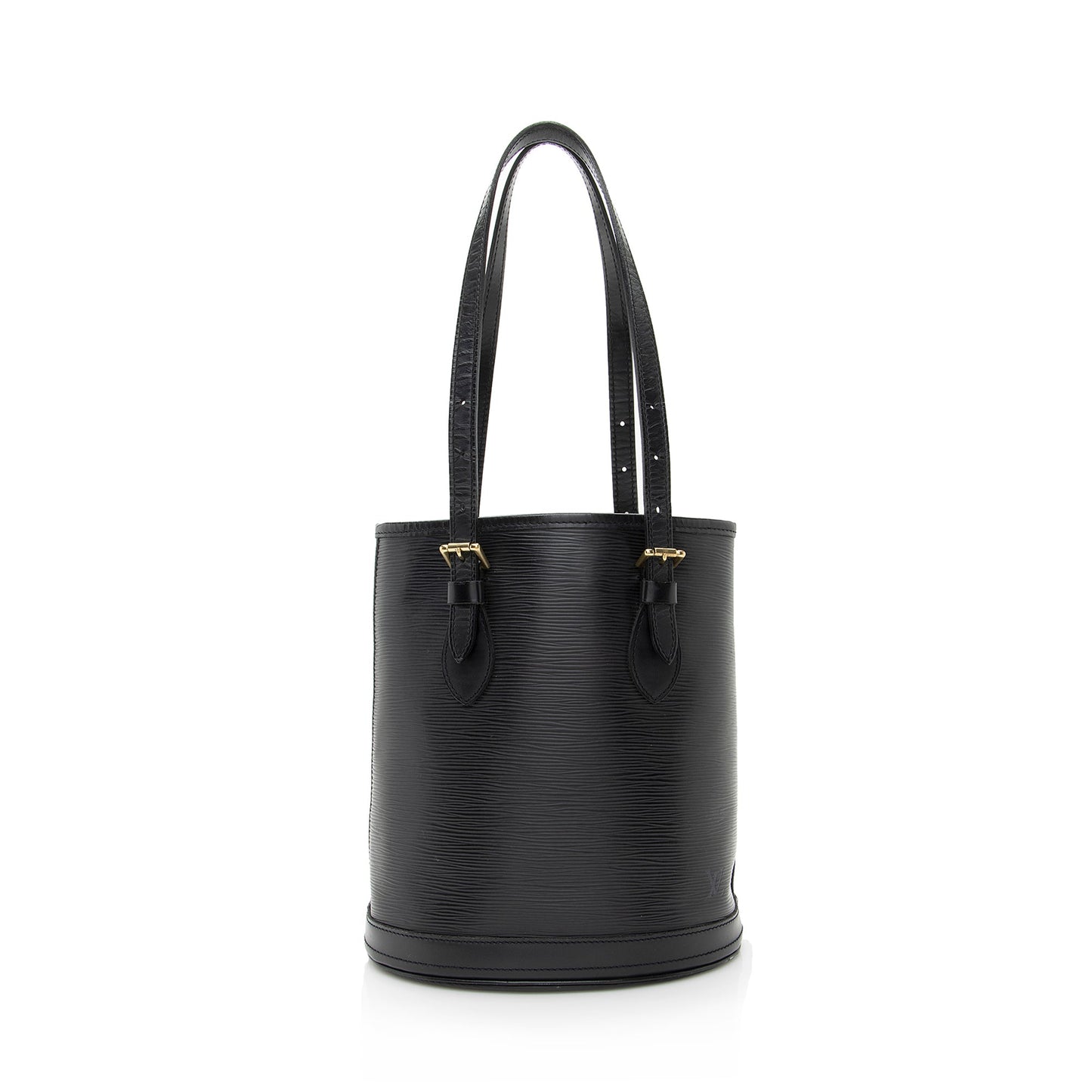 Louis Vuitton Epi Leather Petit Bucket Tote (SHF-22561)