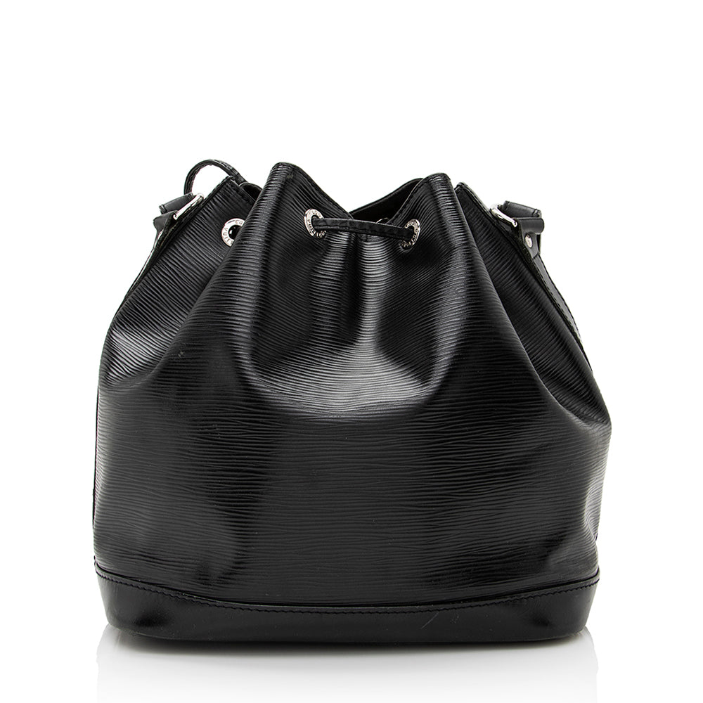 Louis Vuitton Epi Leather Petite Noe Shoulder Bag (SHF-22101)
