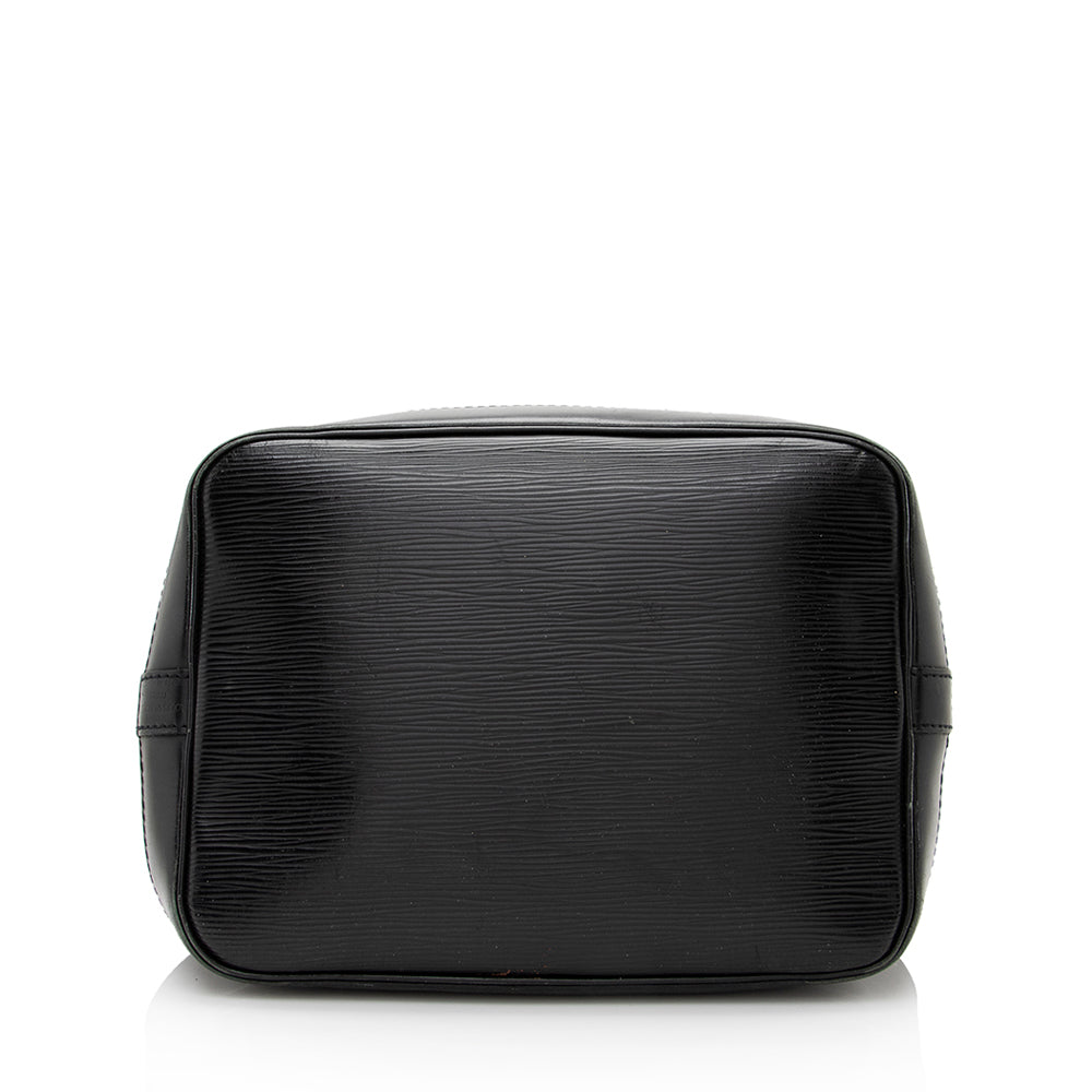 Louis Vuitton Epi Leather Petite Noe Shoulder Bag (SHF-22101)