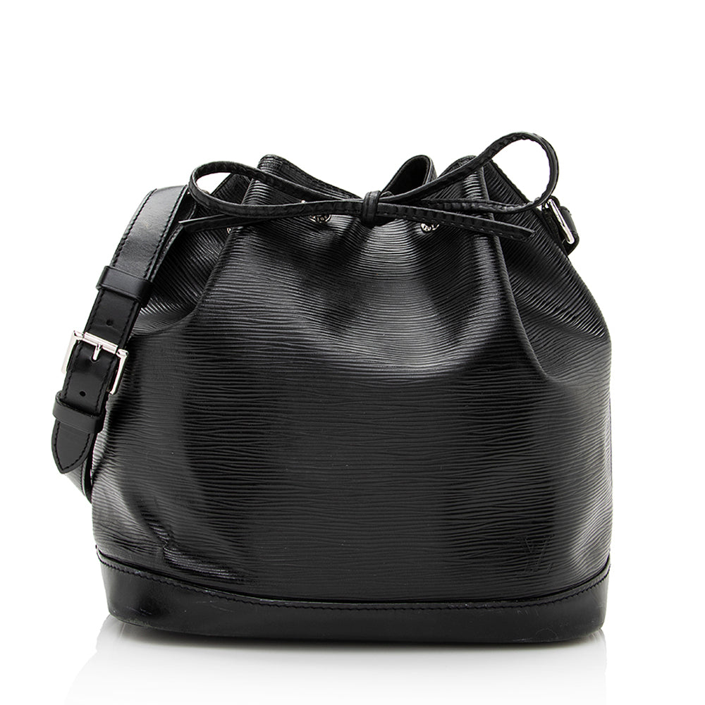 Louis Vuitton Epi Leather Petite Noe Shoulder Bag (SHF-22101)