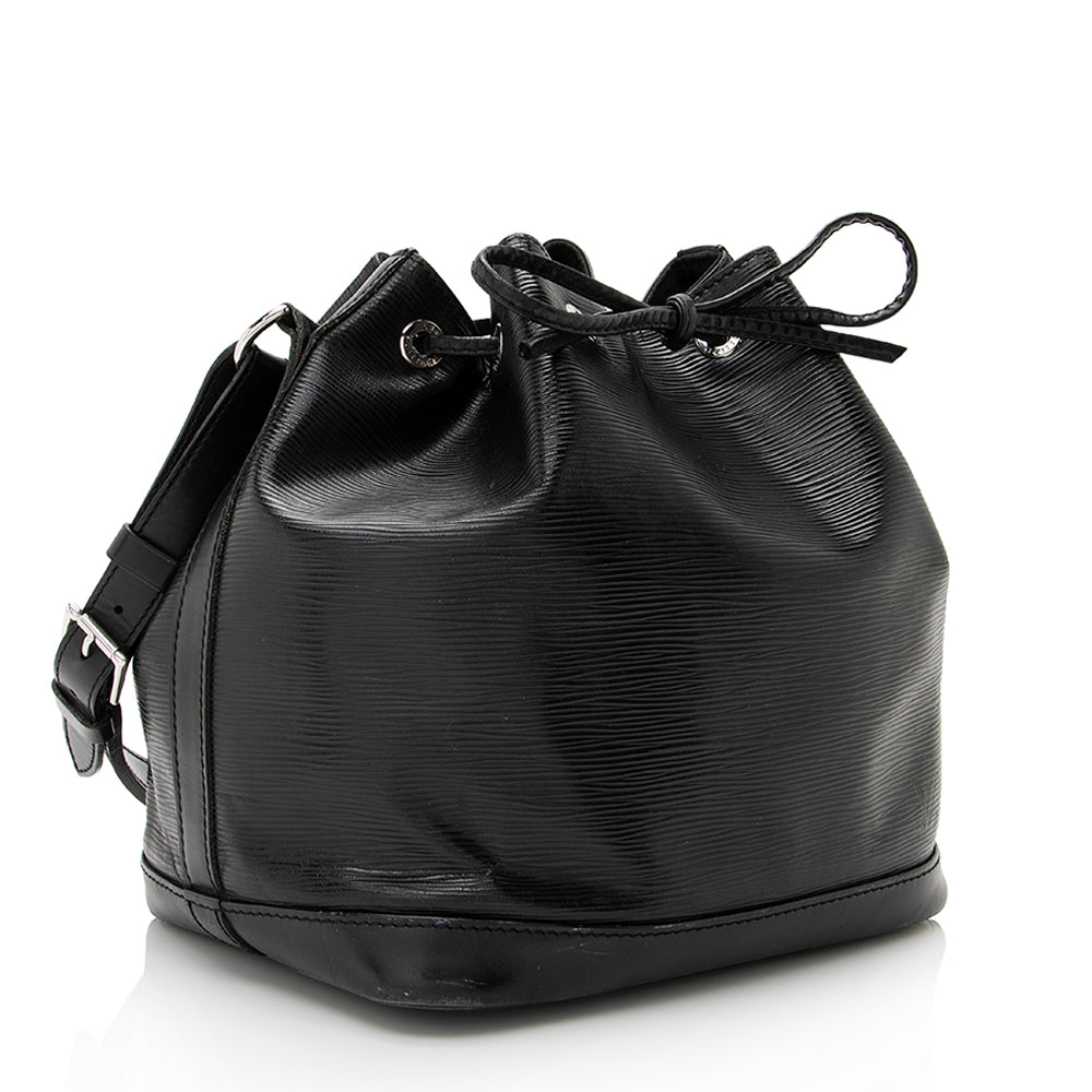 Louis Vuitton Epi Leather Petite Noe Shoulder Bag (SHF-22101)