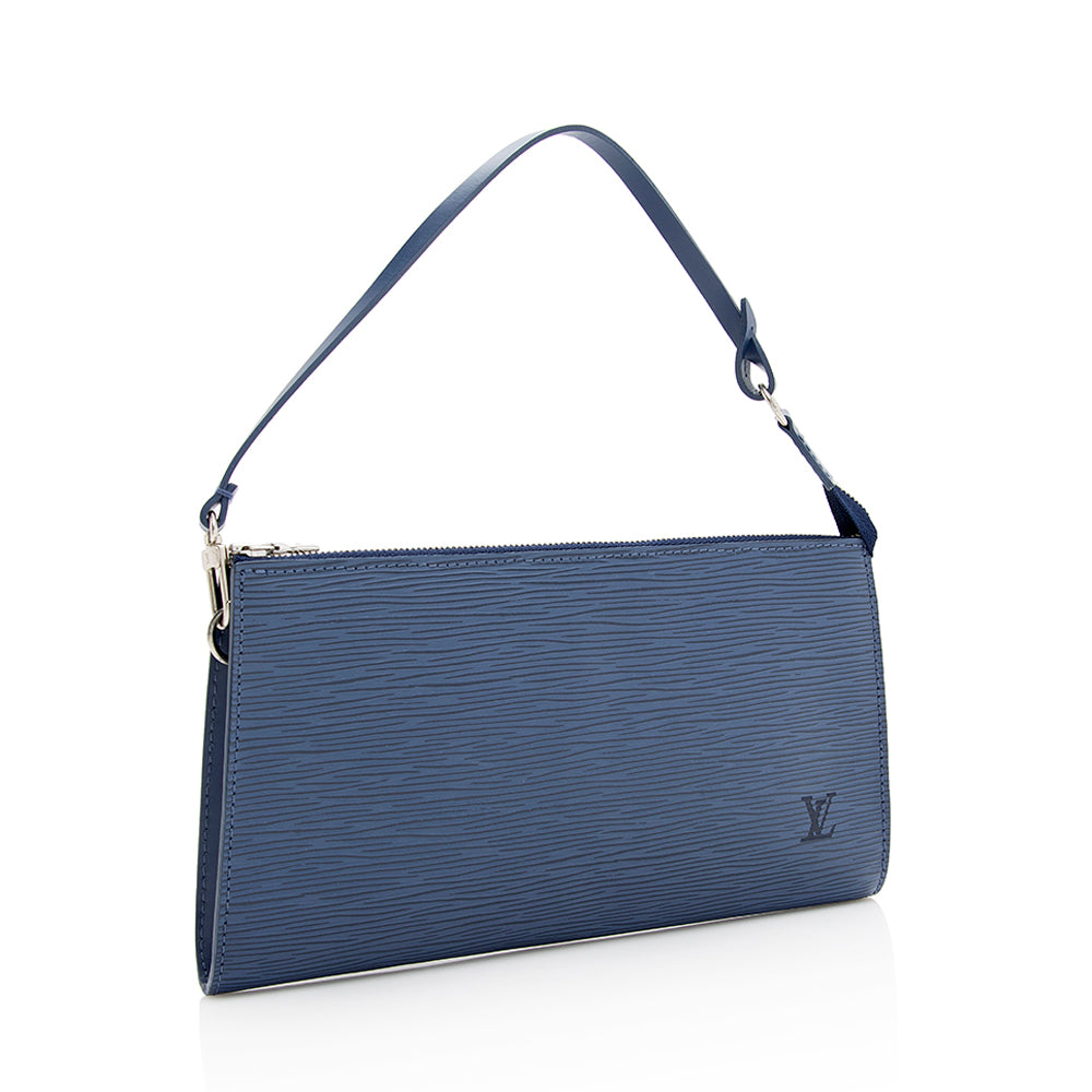 Louis Vuitton Epi Leather Pochette Accessoires (SHF-20449)
