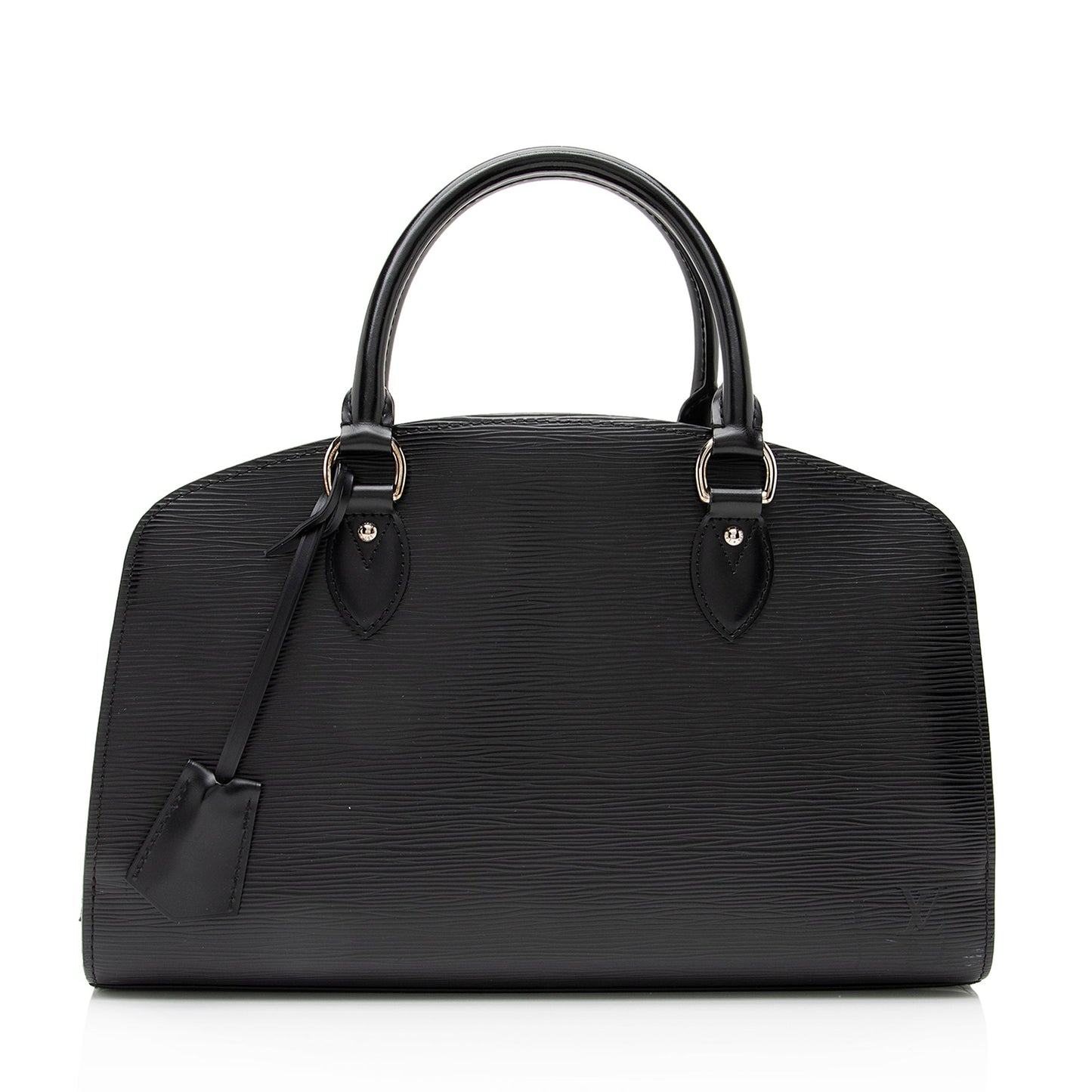 Louis Vuitton Epi Leather Pont Neuf PM Satchel (SHF-23672)
