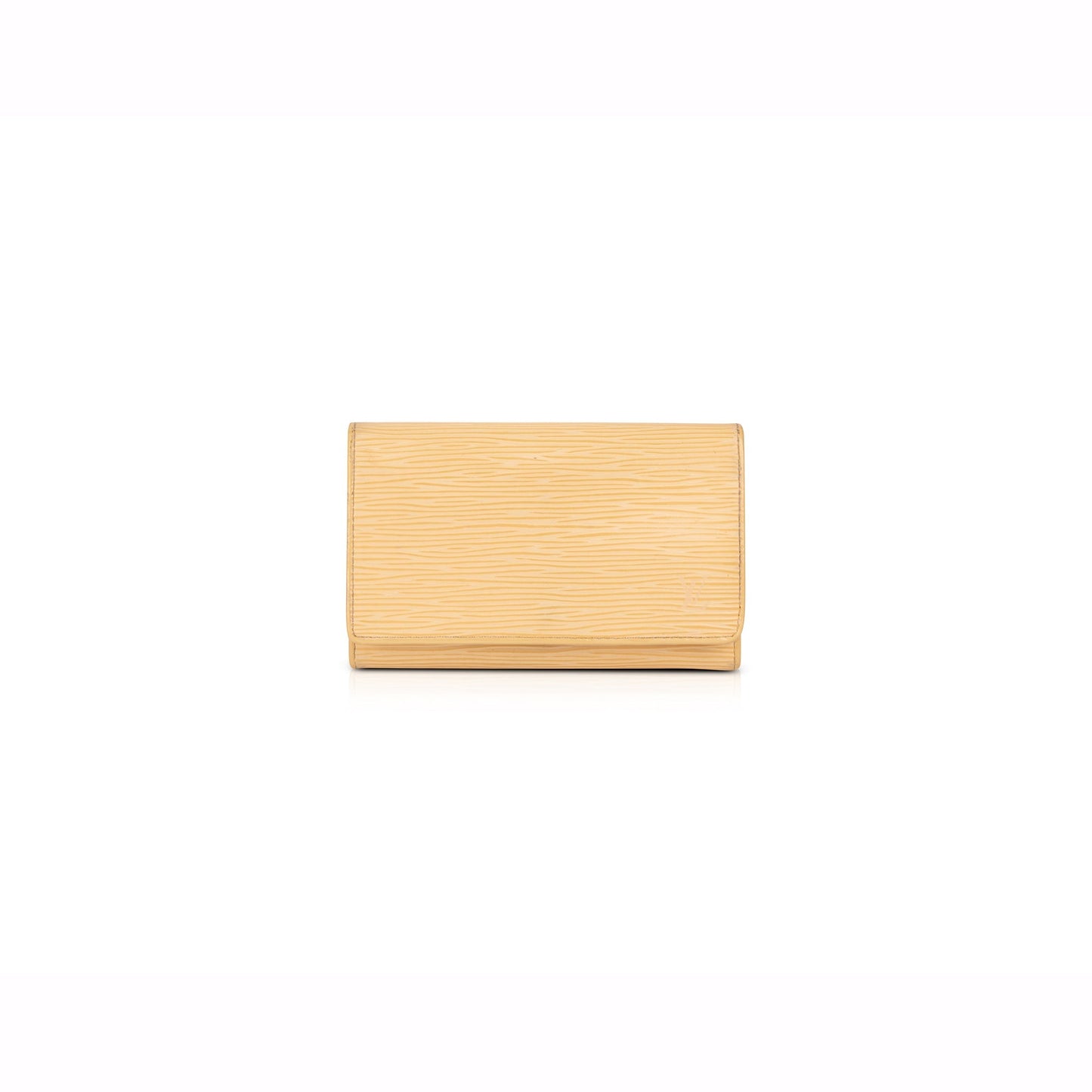 Louis Vuitton Epi Leather Porte-Monnaie Tresor Wallet