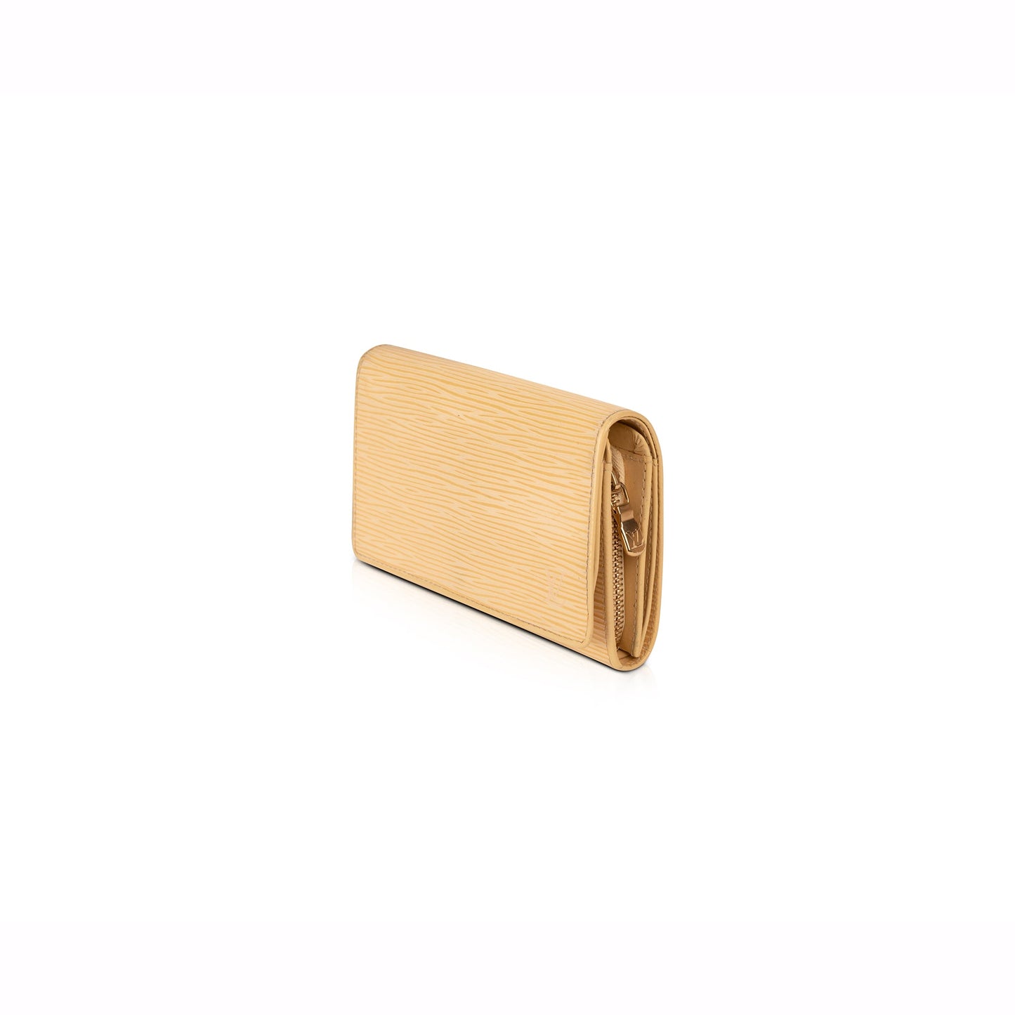 Louis Vuitton Epi Leather Porte-Monnaie Tresor Wallet