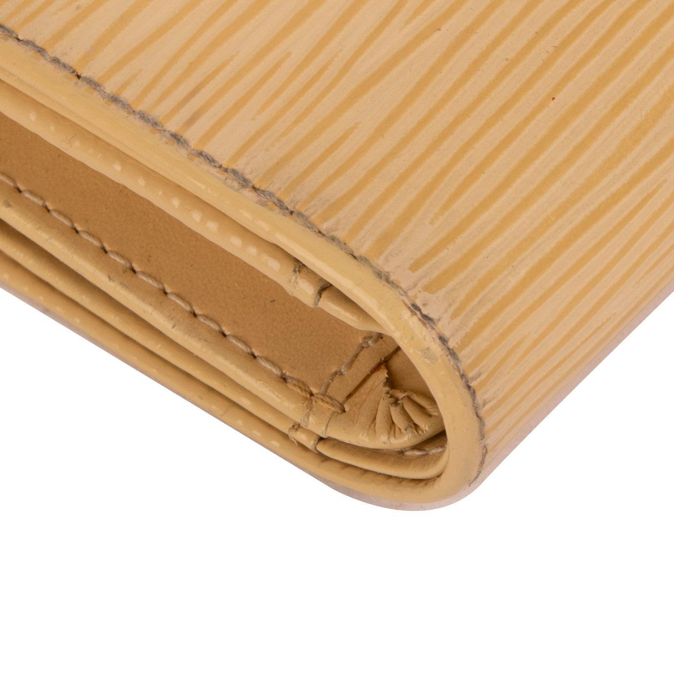 Louis Vuitton Epi Leather Porte-Monnaie Tresor Wallet