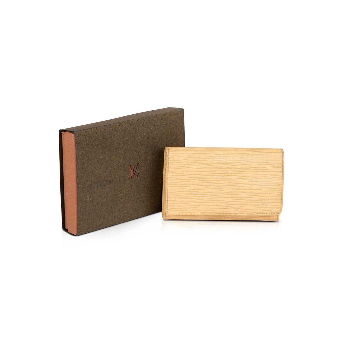 Louis Vuitton Epi Leather Porte-Monnaie Tresor Wallet