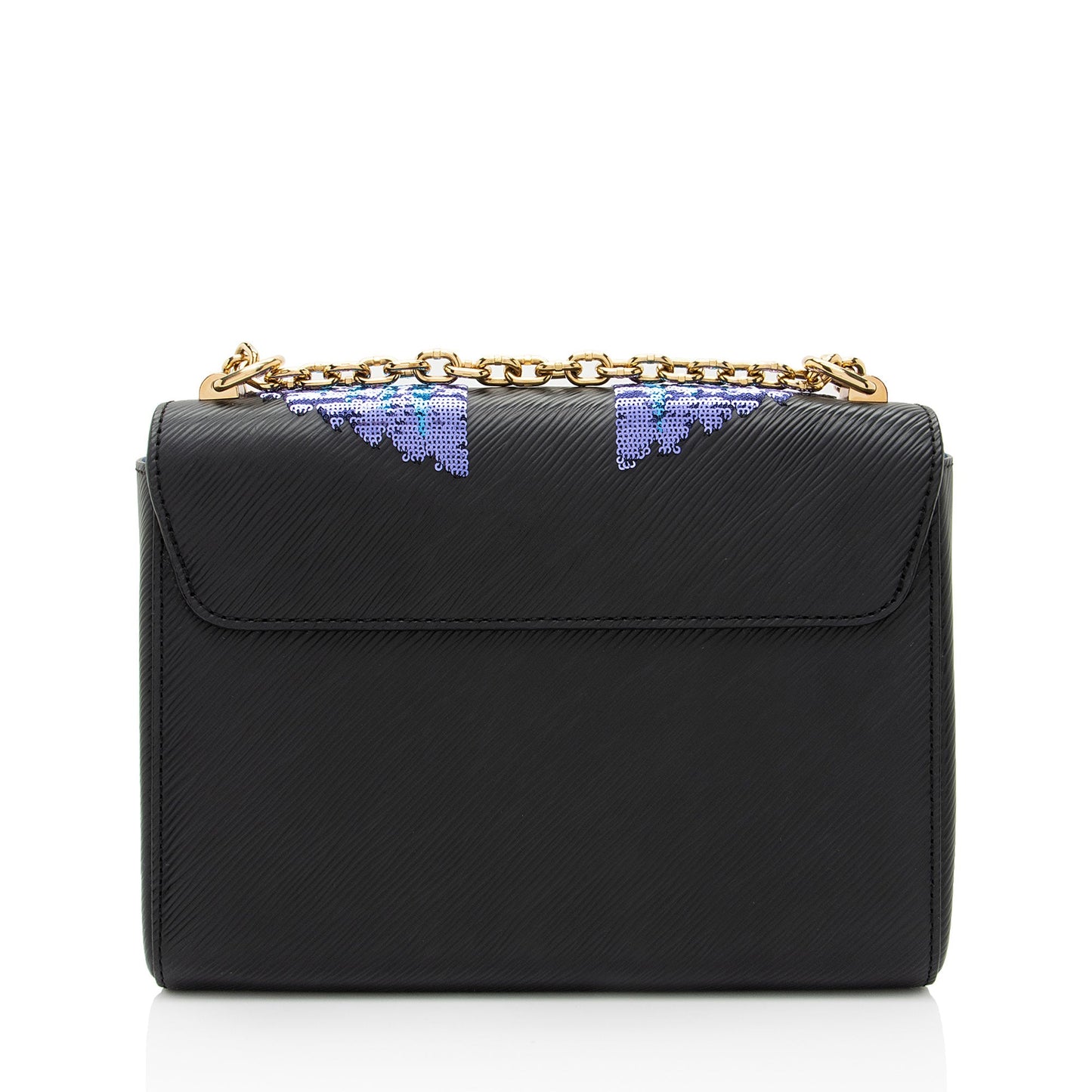 Louis Vuitton Epi Leather Sequin Bird Twist MM Shoulder Bag (SHF-r3Hlp2)
