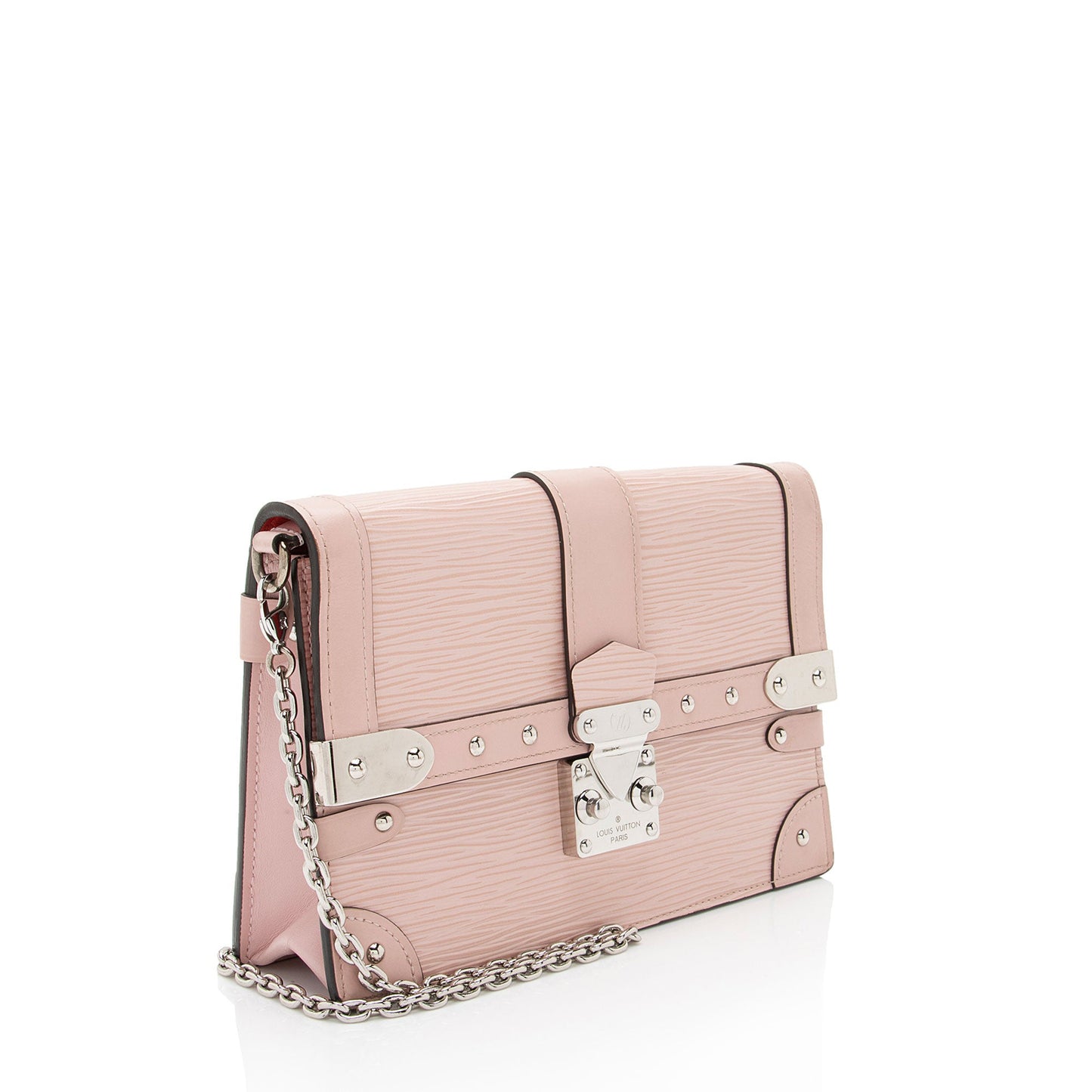 Louis Vuitton Epi Leather Trunk Chain Wallet