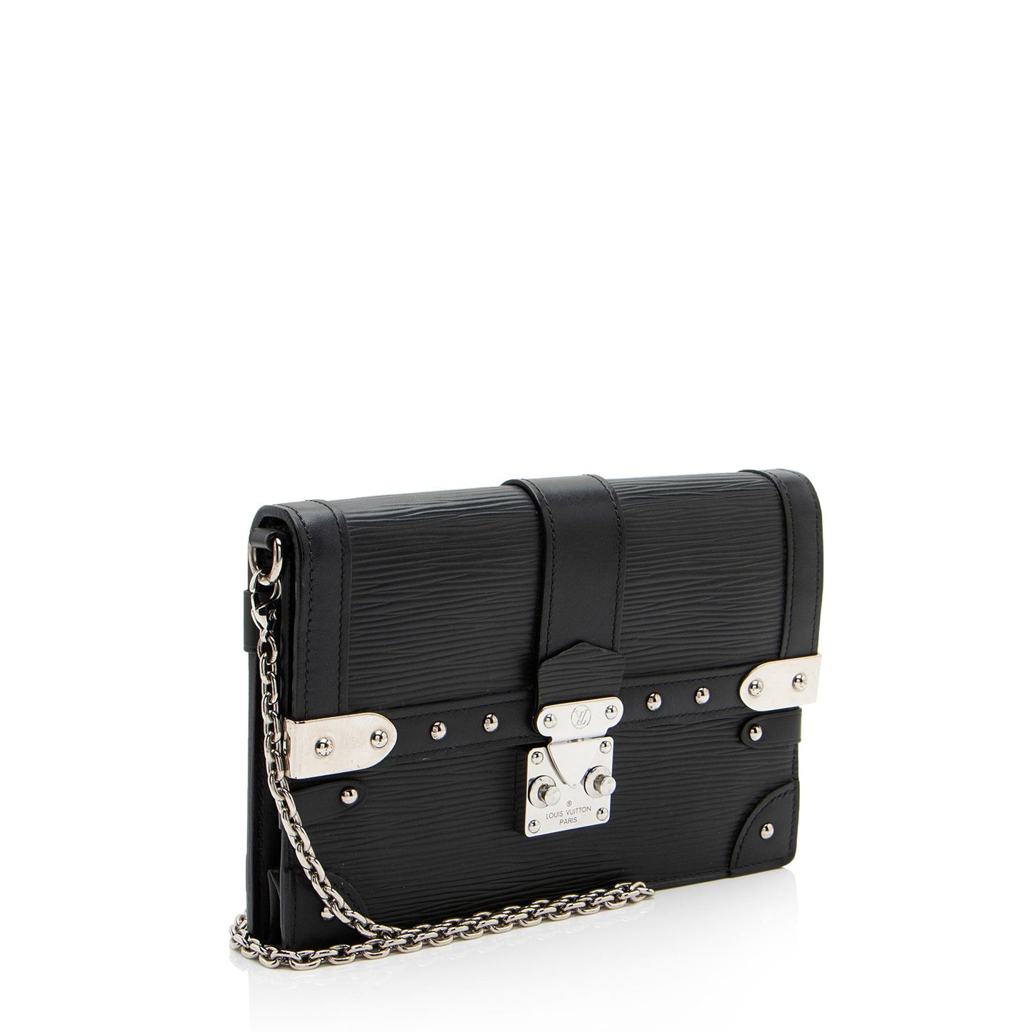 Louis Vuitton Epi Leather Trunk Chain Wallet