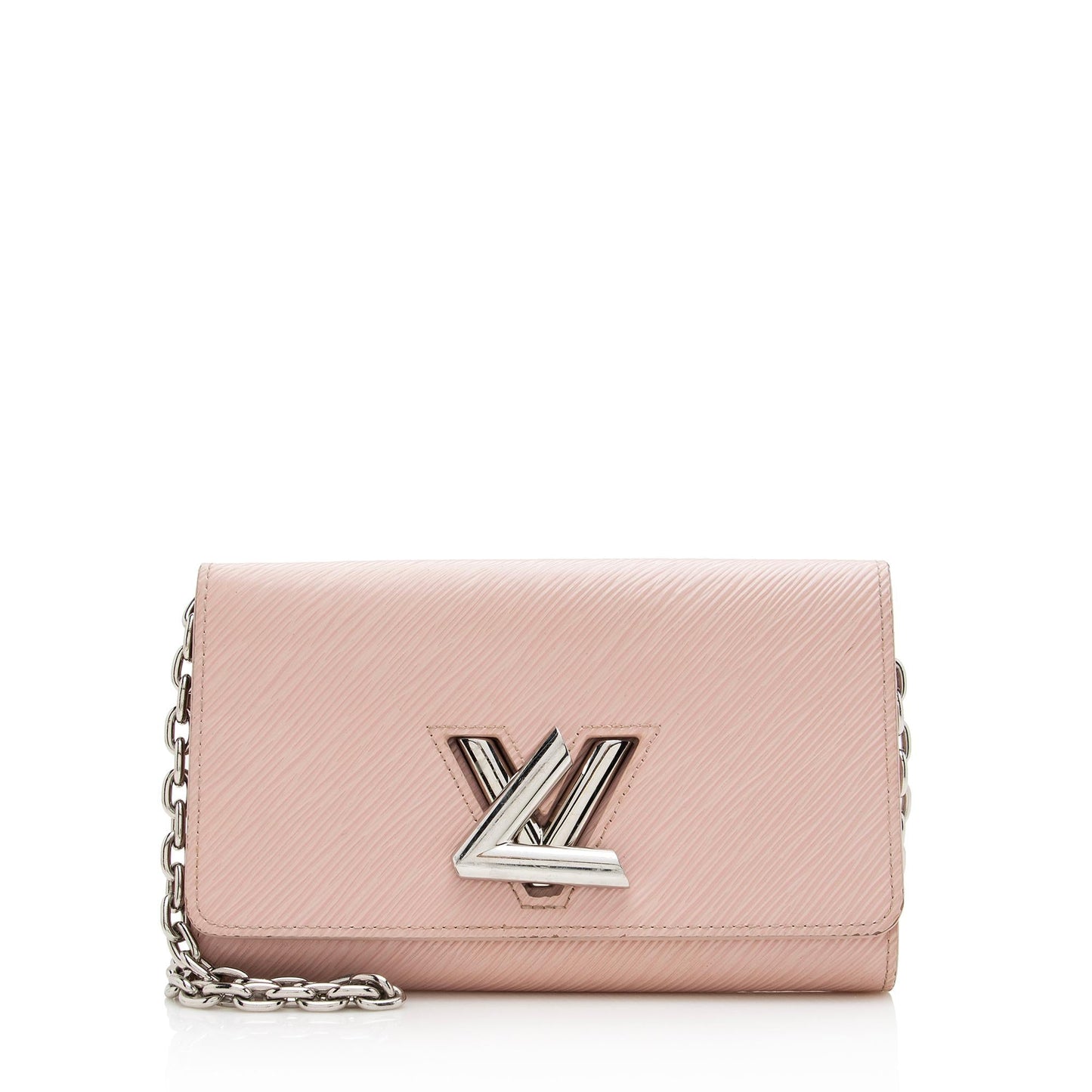 Louis Vuitton Epi Leather Twist Chain Wallet (SHF-22908)