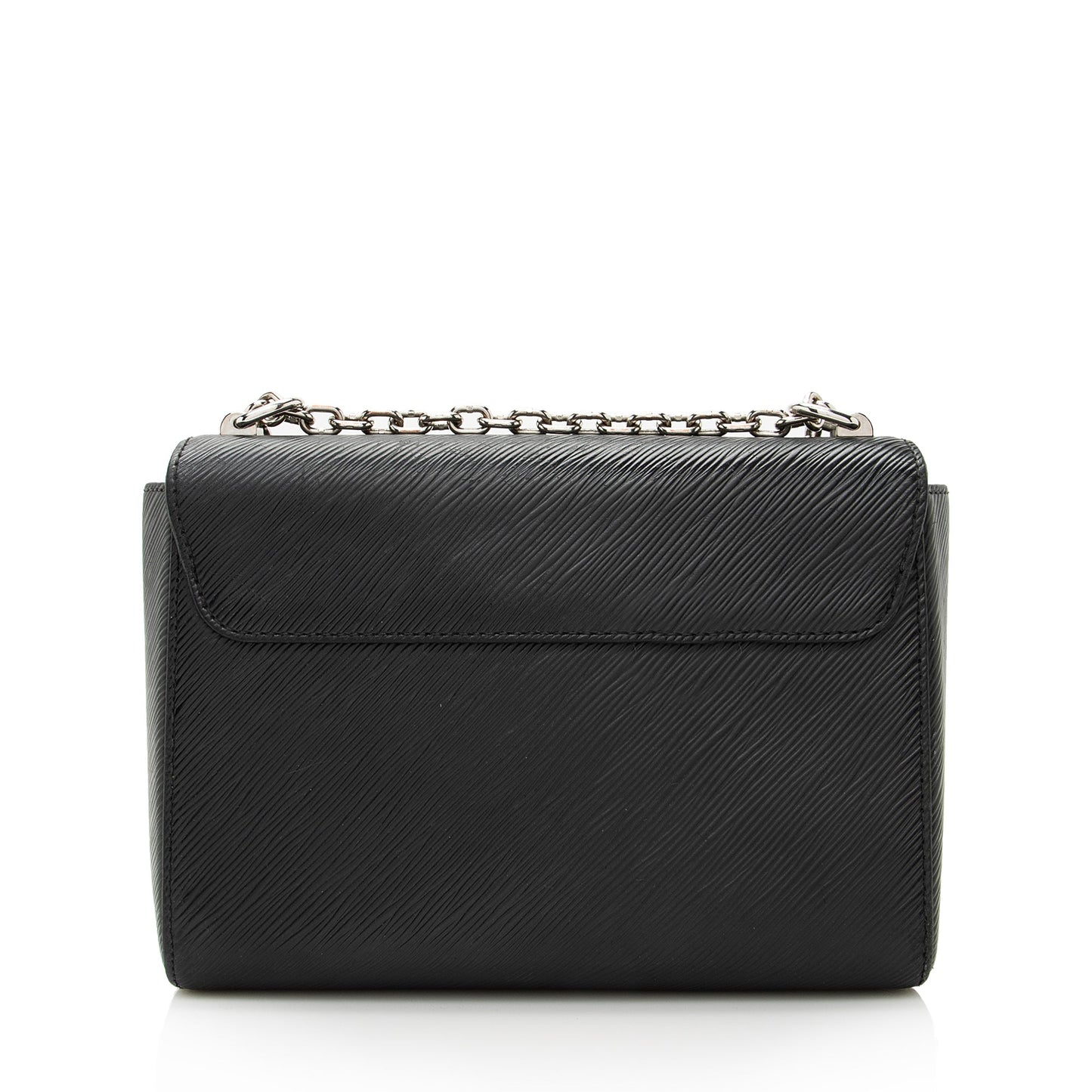 Louis Vuitton Epi Leather Twist MM Shoulder Bag (SHF-22700)