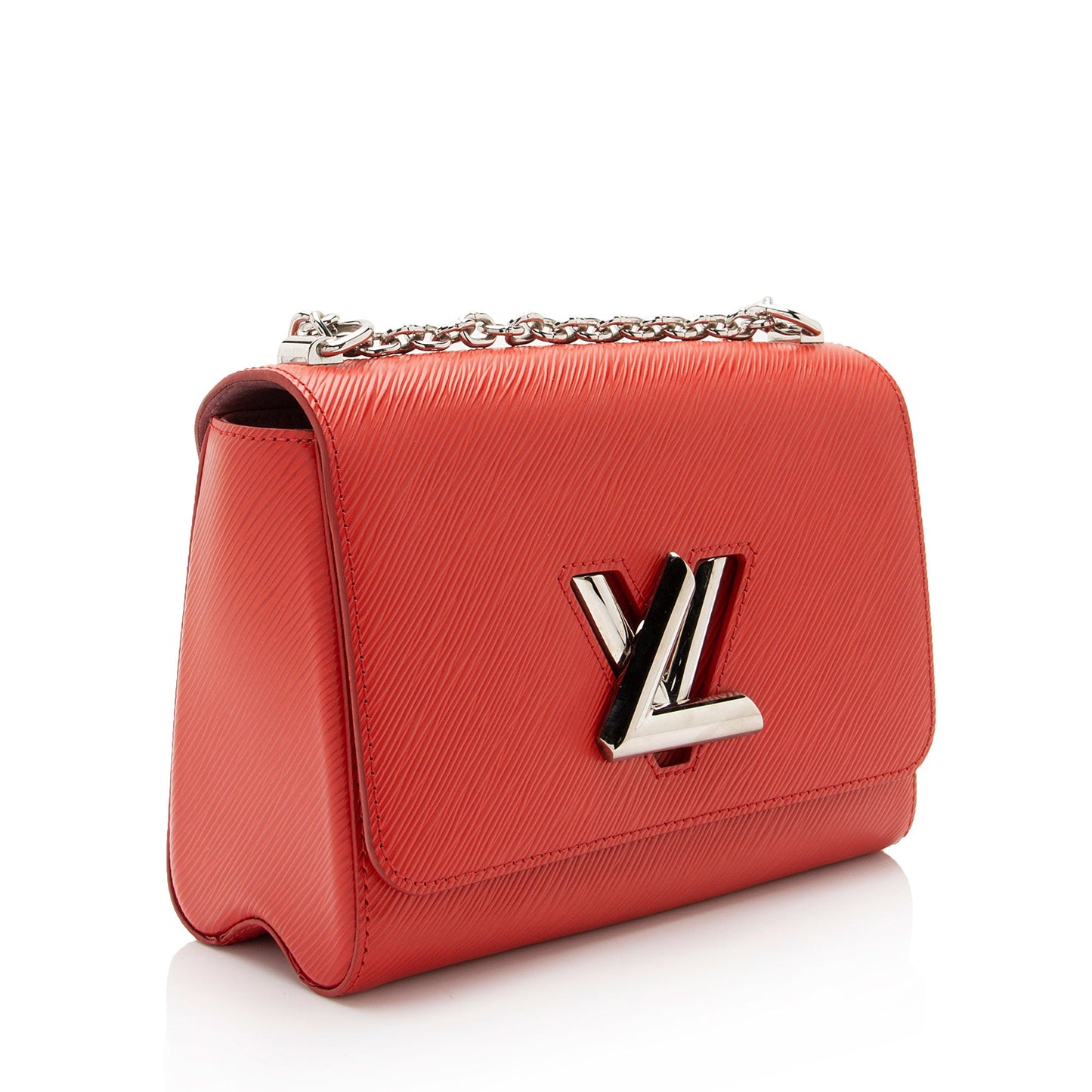 Louis Vuitton Epi Leather Twist MM Shoulder Bag (SHF-Nb1qMc)