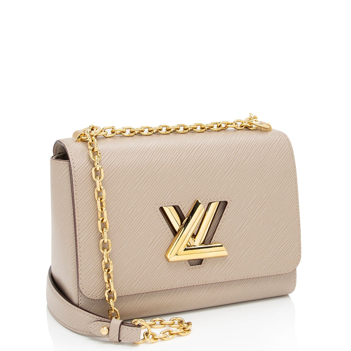 Louis Vuitton Epi Leather Twist MM Shoulder Bag (SHF-jv0LGT)