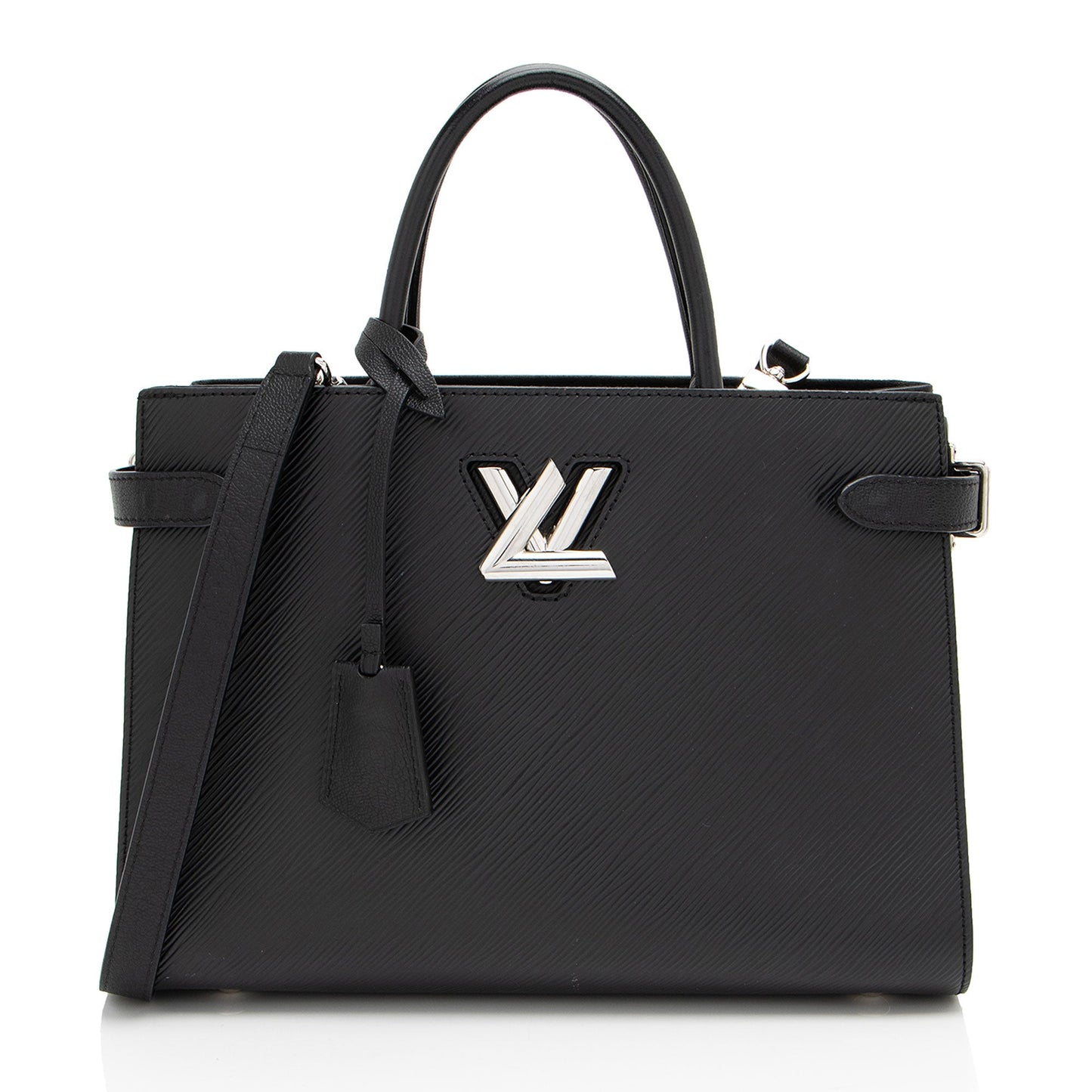 Louis Vuitton Epi Leather Twist Tote (SHF-6HVQ1B)