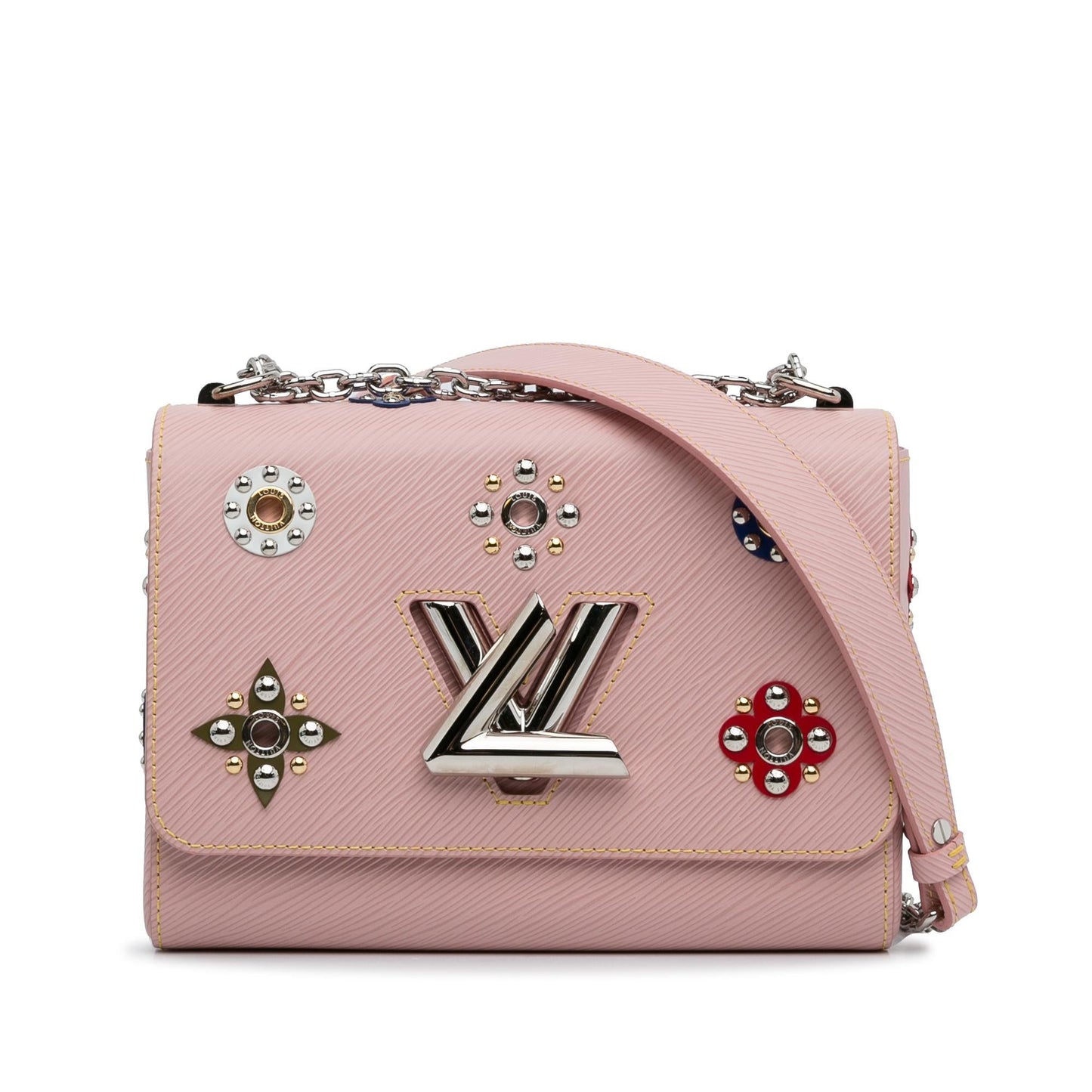 Louis Vuitton Epi Mechanical Flowers Twist MM (SHG-nYNId2)