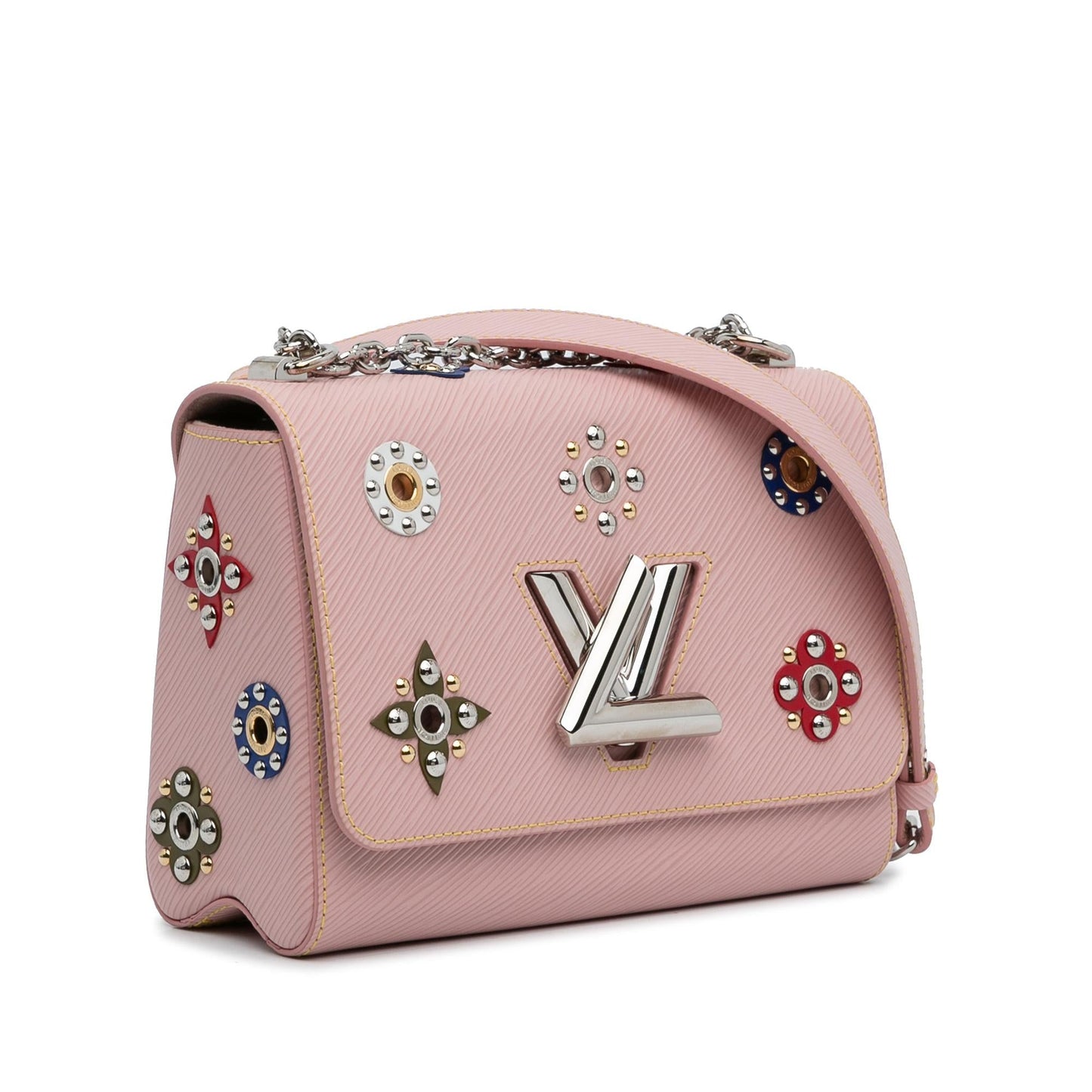Louis Vuitton Epi Mechanical Flowers Twist MM (SHG-nYNId2)