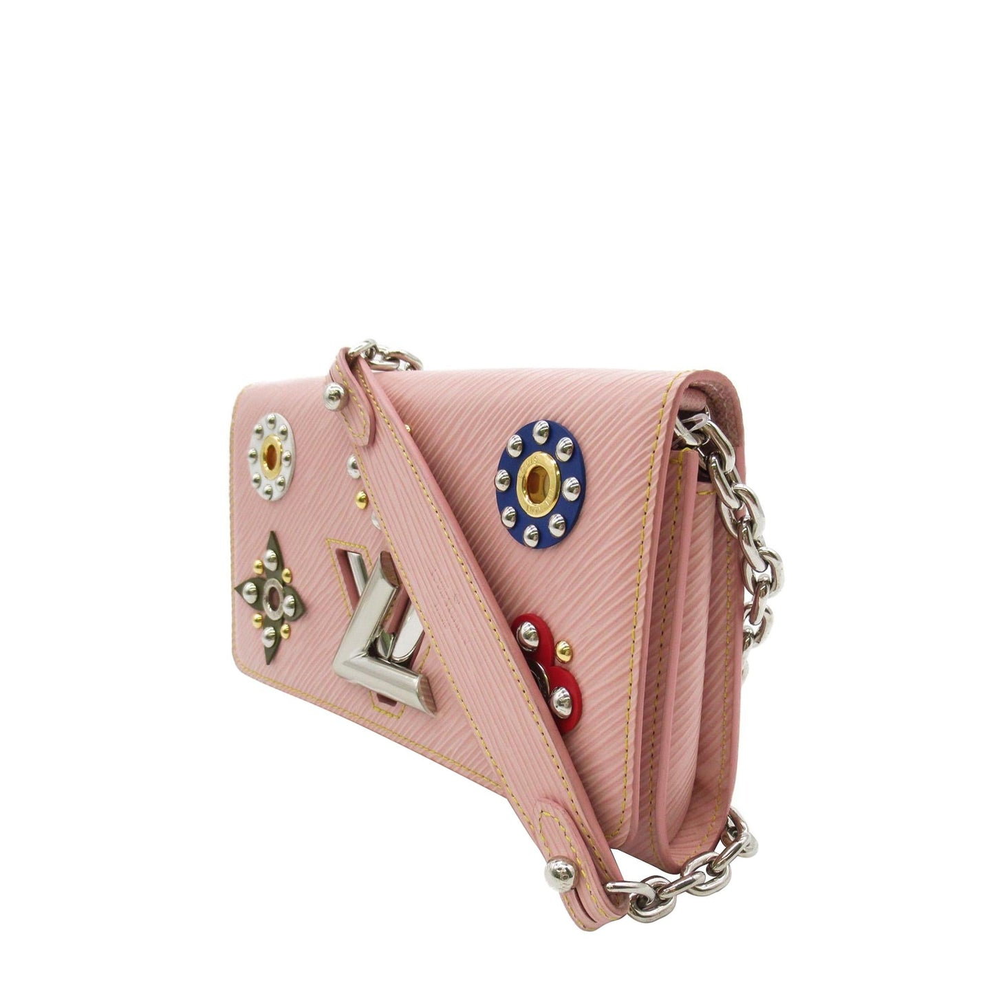 Louis Vuitton Epi Mechanical Flowers Twist MM (SHG-34WoRG)