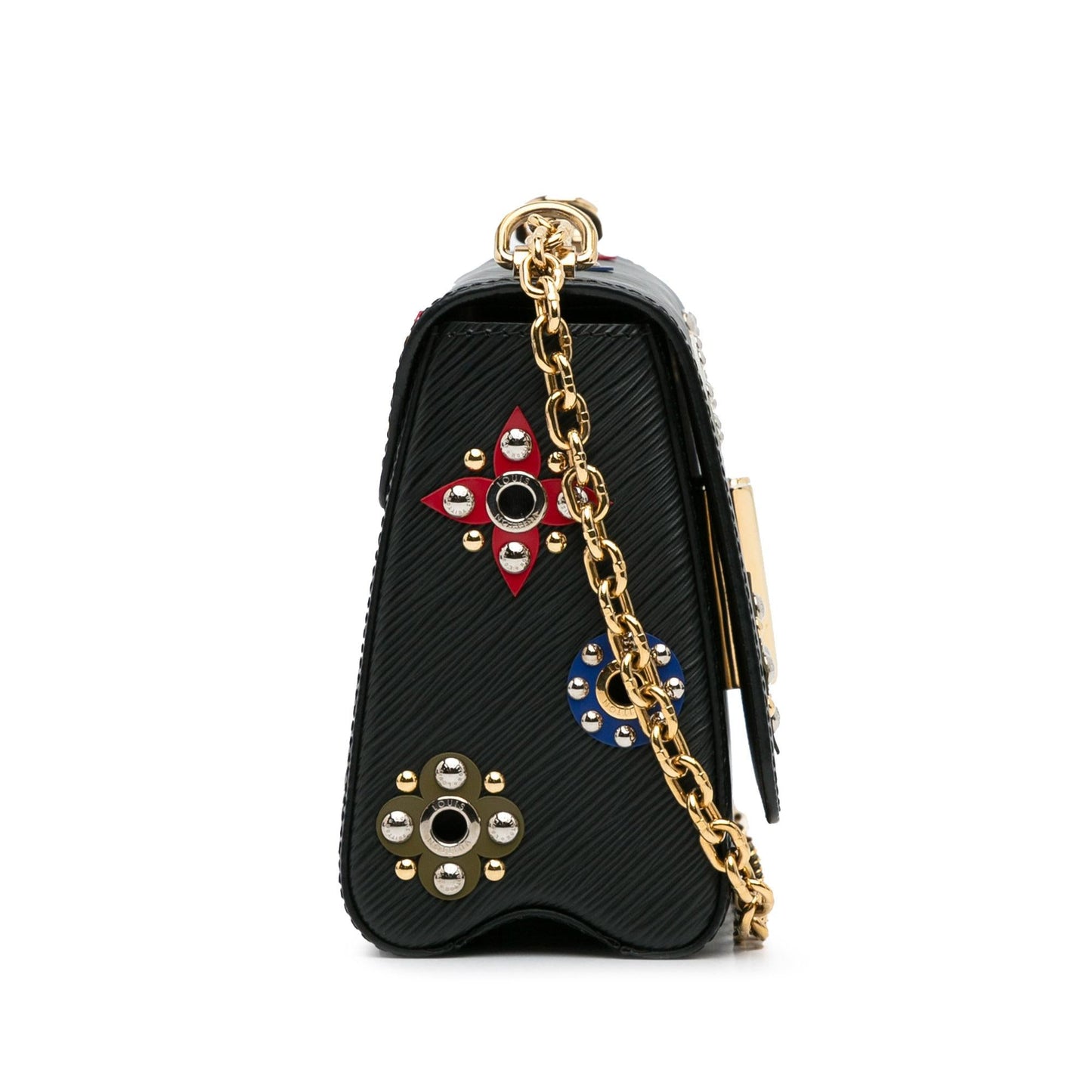 Louis Vuitton Epi Mechanical Flowers Twist MM (SHG-KklEQA)