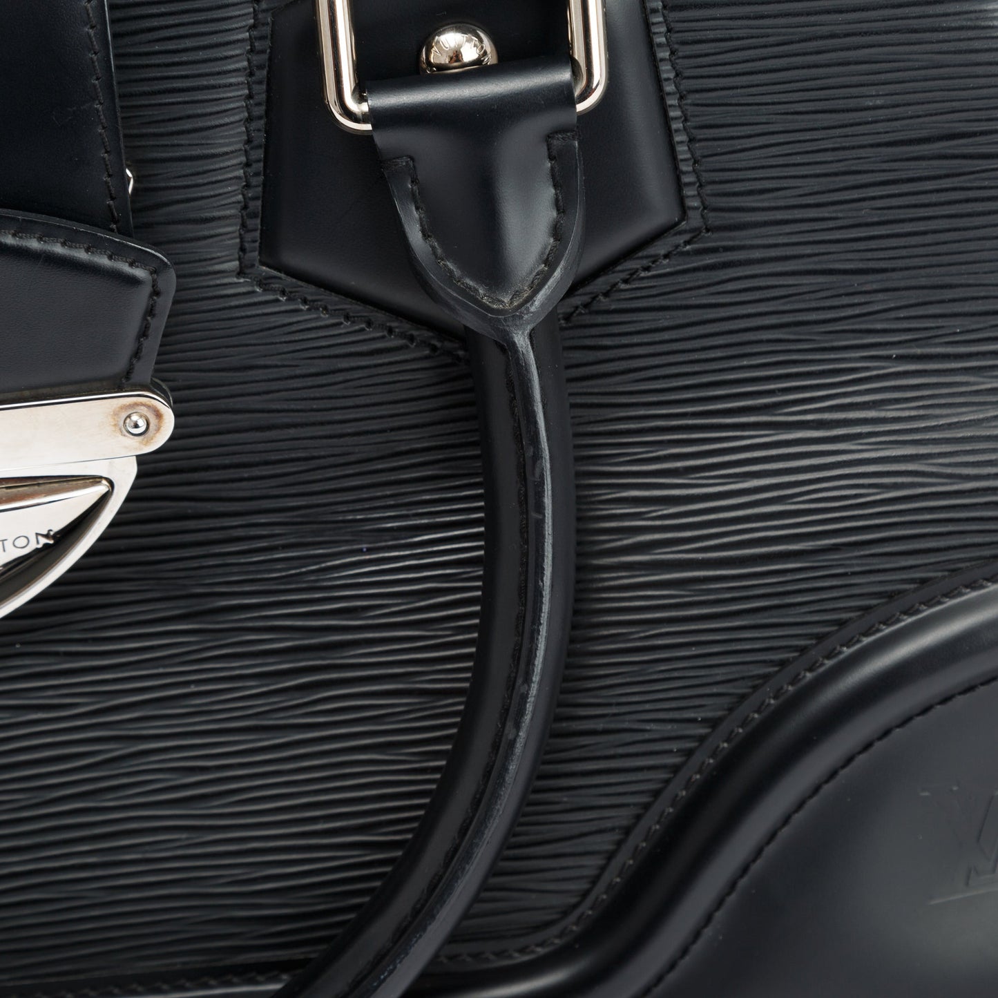 Louis Vuitton Epi Montaigne Bowling GM