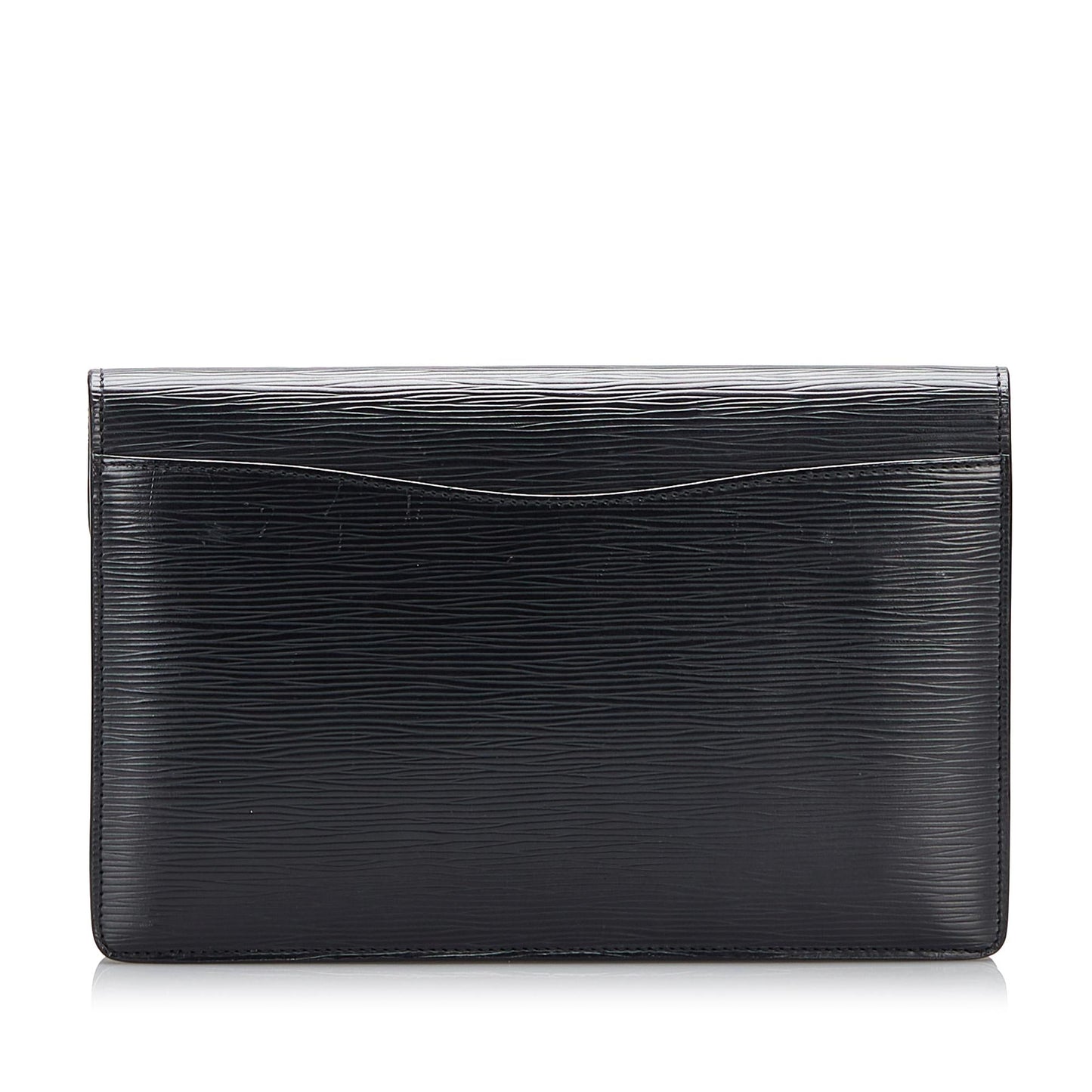 Louis Vuitton Epi Montaigne Clutch (SHG-iTS5fr)