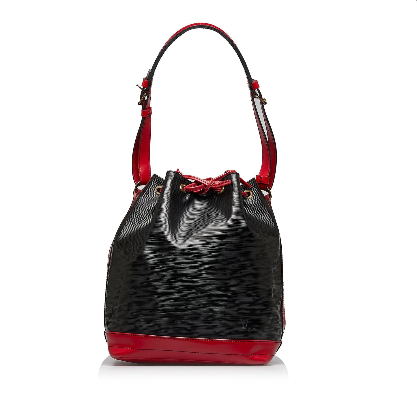 Louis Vuitton Epi Noe Bicolor (SHG-u28dgT)