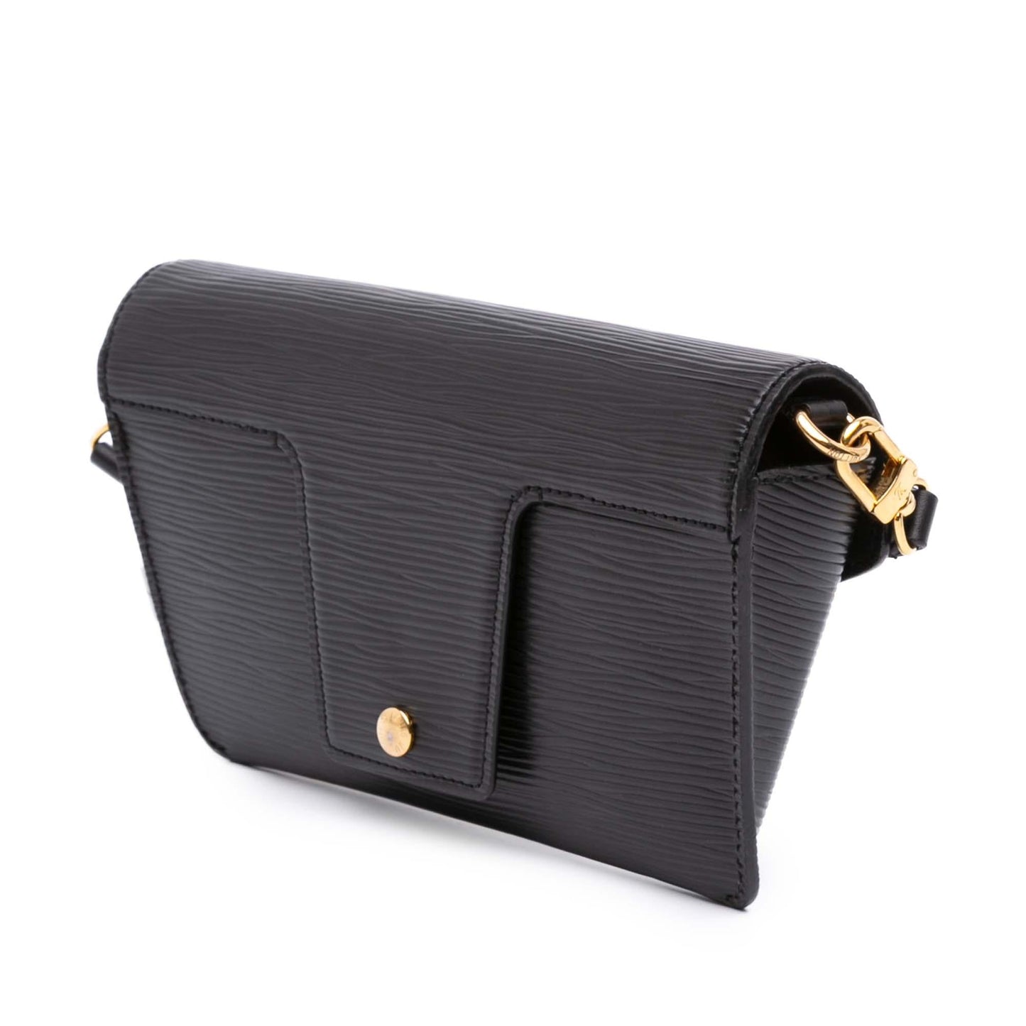 Louis Vuitton Epi Padlock On Strap