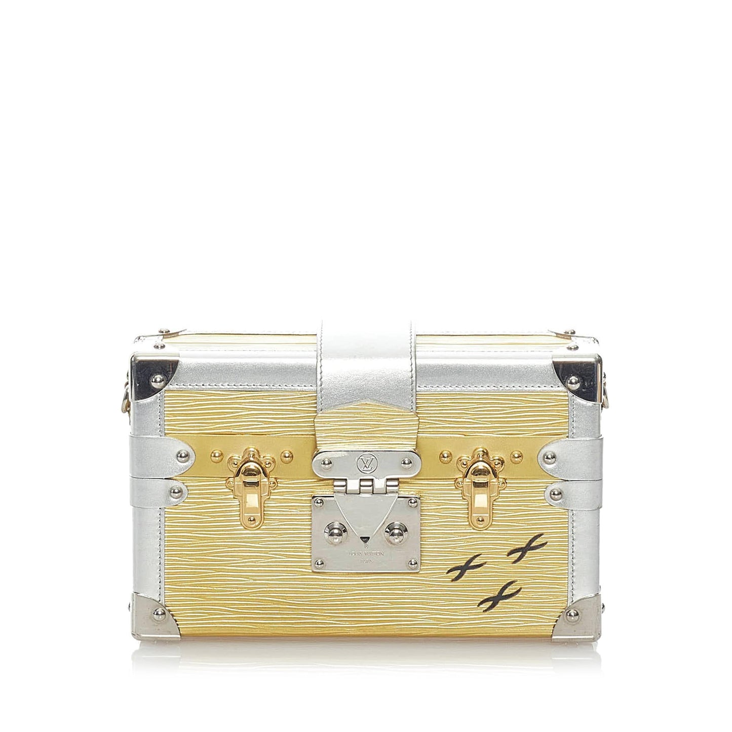 Louis Vuitton Epi Petite Malle (SHG-33606)