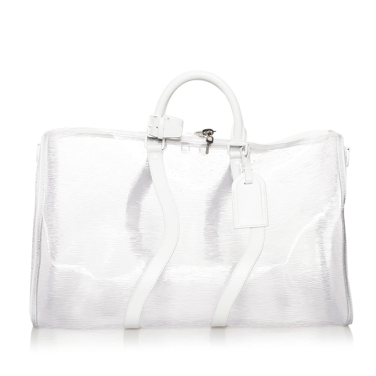 Louis Vuitton Epi Plage Keepall Bandouliere 50 (SHG-736hkn)