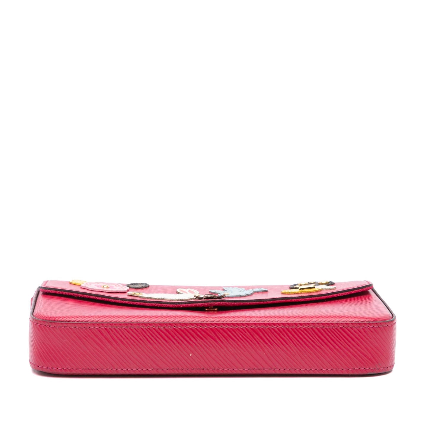 Louis Vuitton Epi Pochette Felicie Patchwork