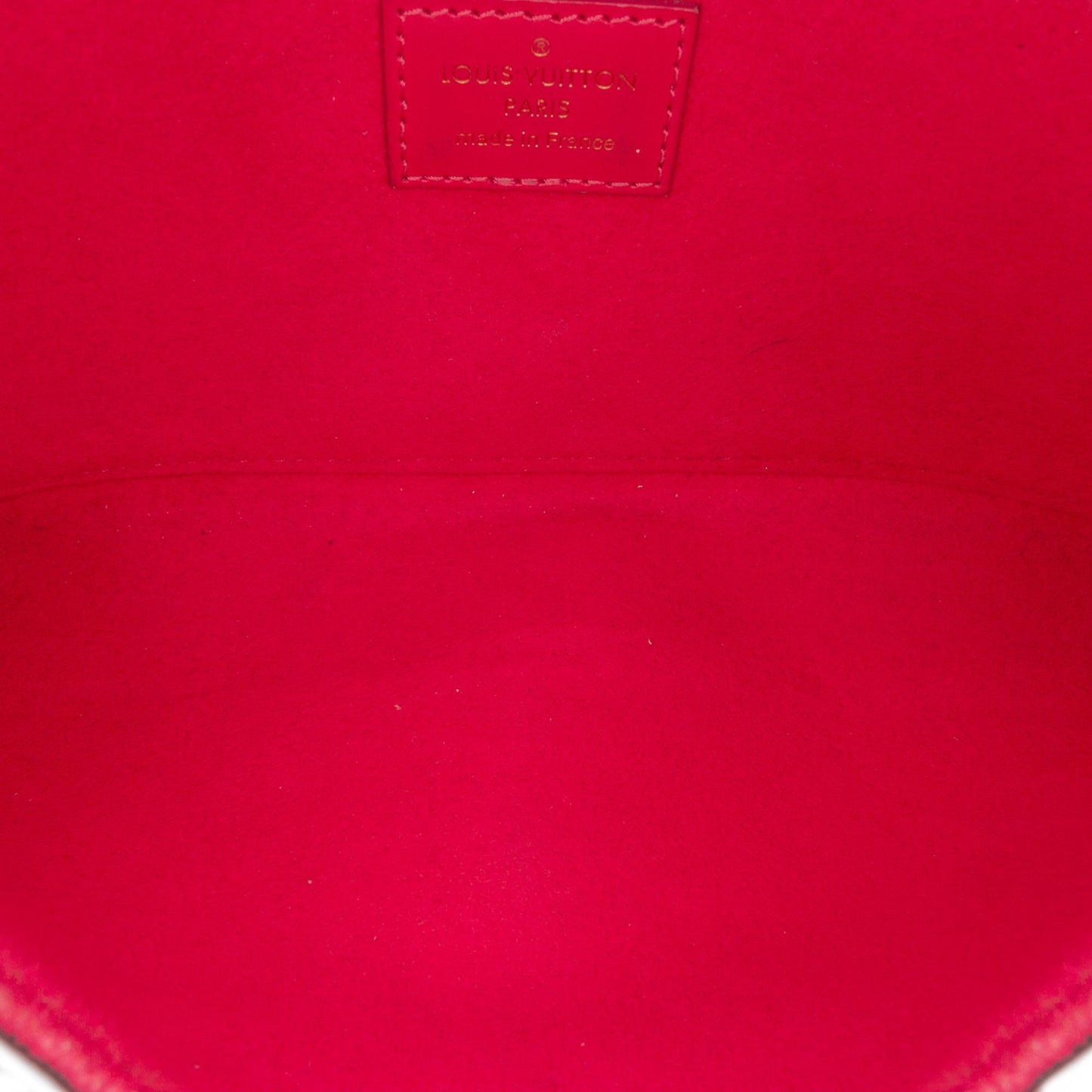Louis Vuitton Epi Pochette Felicie Patchwork
