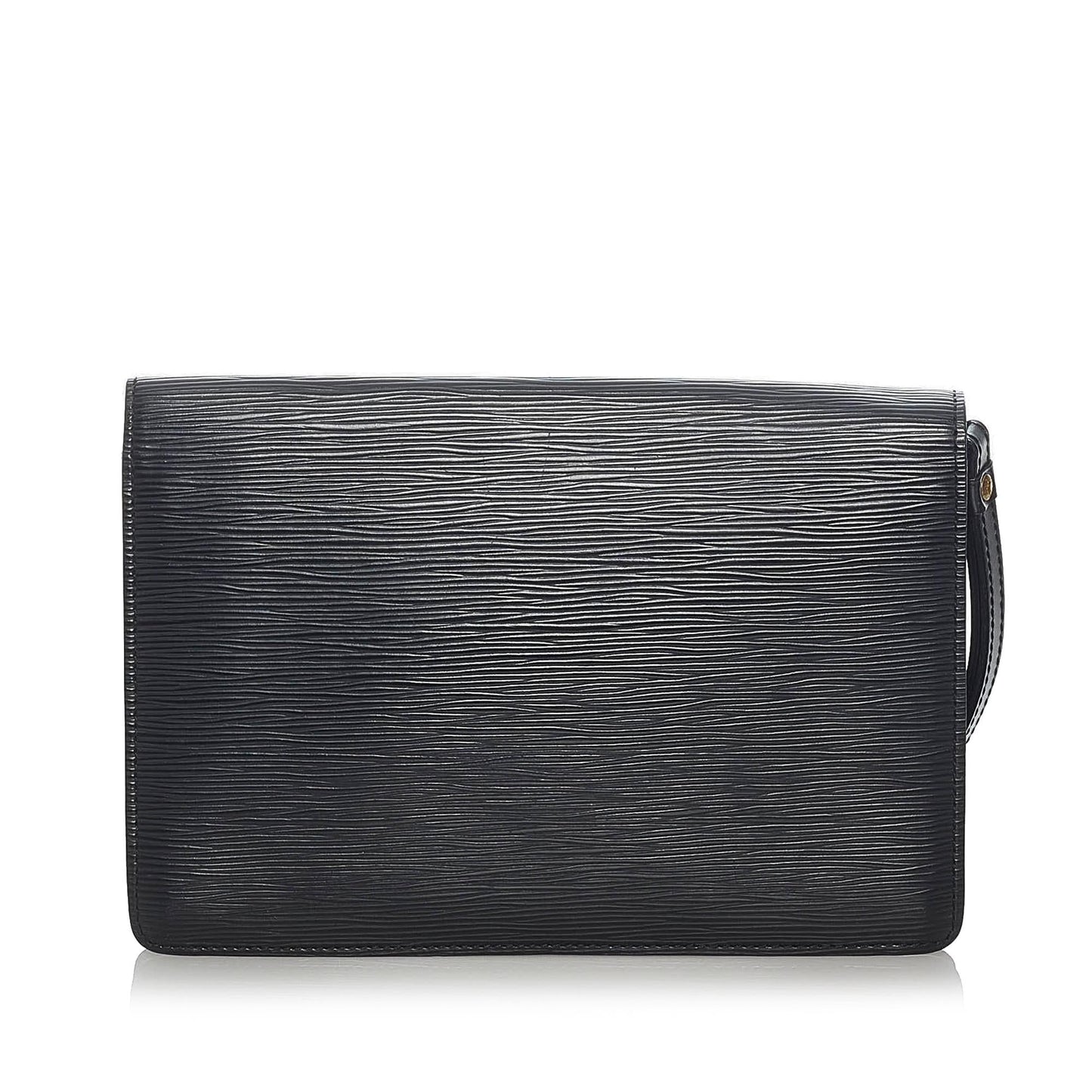 Louis Vuitton Epi Pochette Sellier Dragonne (SHG-32074)