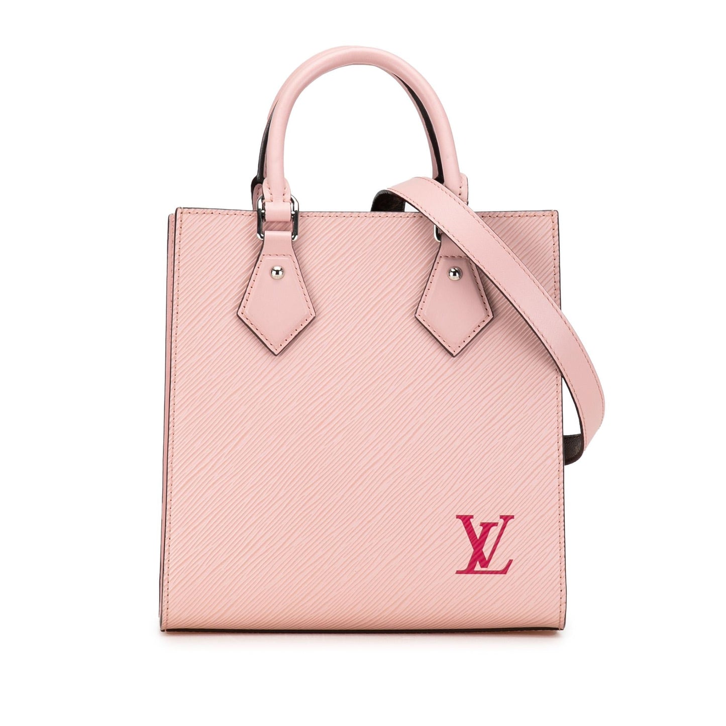 Louis Vuitton Epi Sac Plat BB (SHG-3TLBBL)