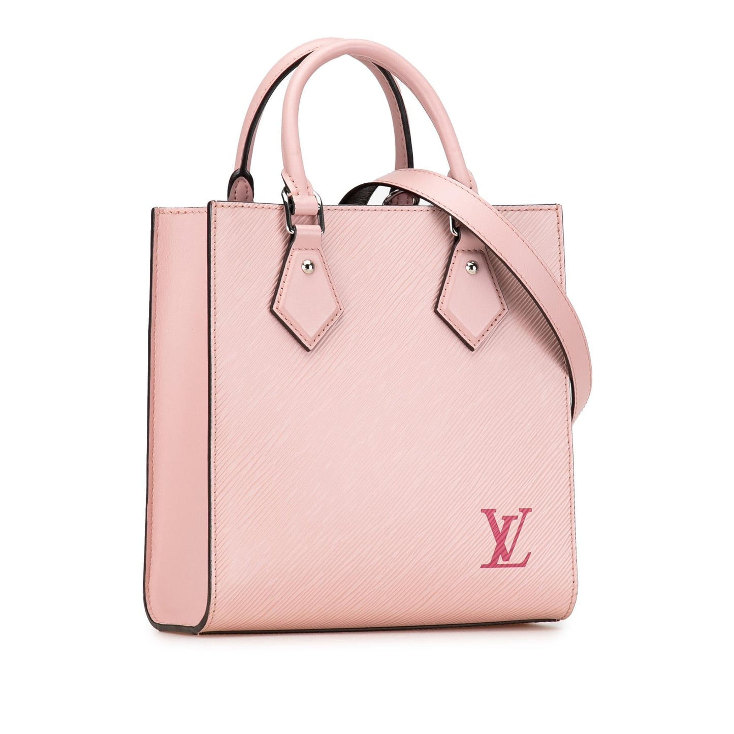 Louis Vuitton Epi Sac Plat BB (SHG-3TLBBL)