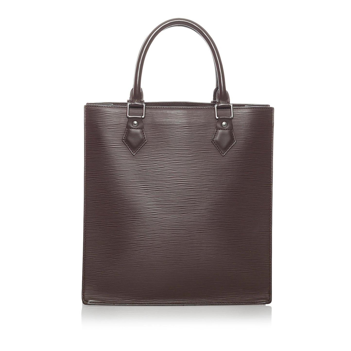 Louis Vuitton Epi Sac Plat PM (SHG-37401)