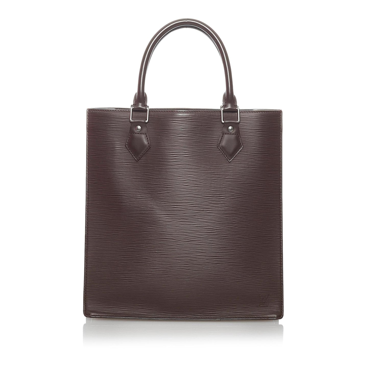 Louis Vuitton Epi Sac Plat PM (SHG-37401)
