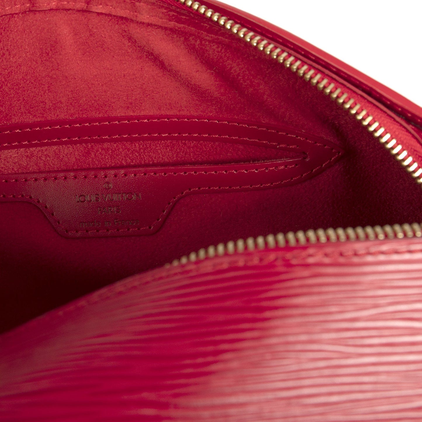 Louis Vuitton Epi Soufflot Bag