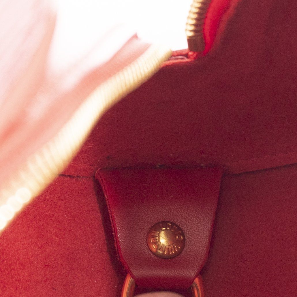 Louis Vuitton Epi Soufflot Bag