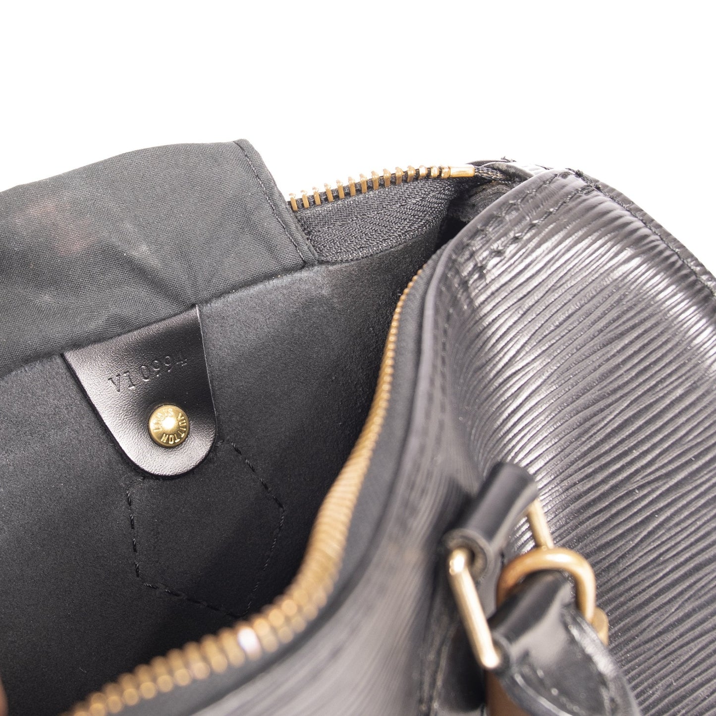 Louis Vuitton Epi Speedy 25