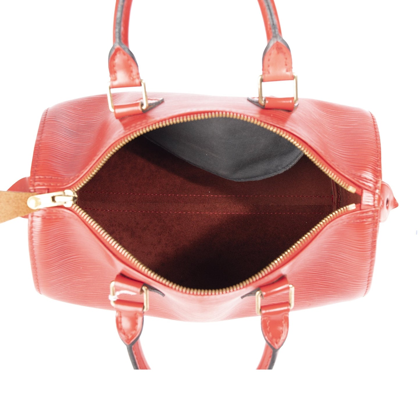Louis Vuitton Epi Speedy 25